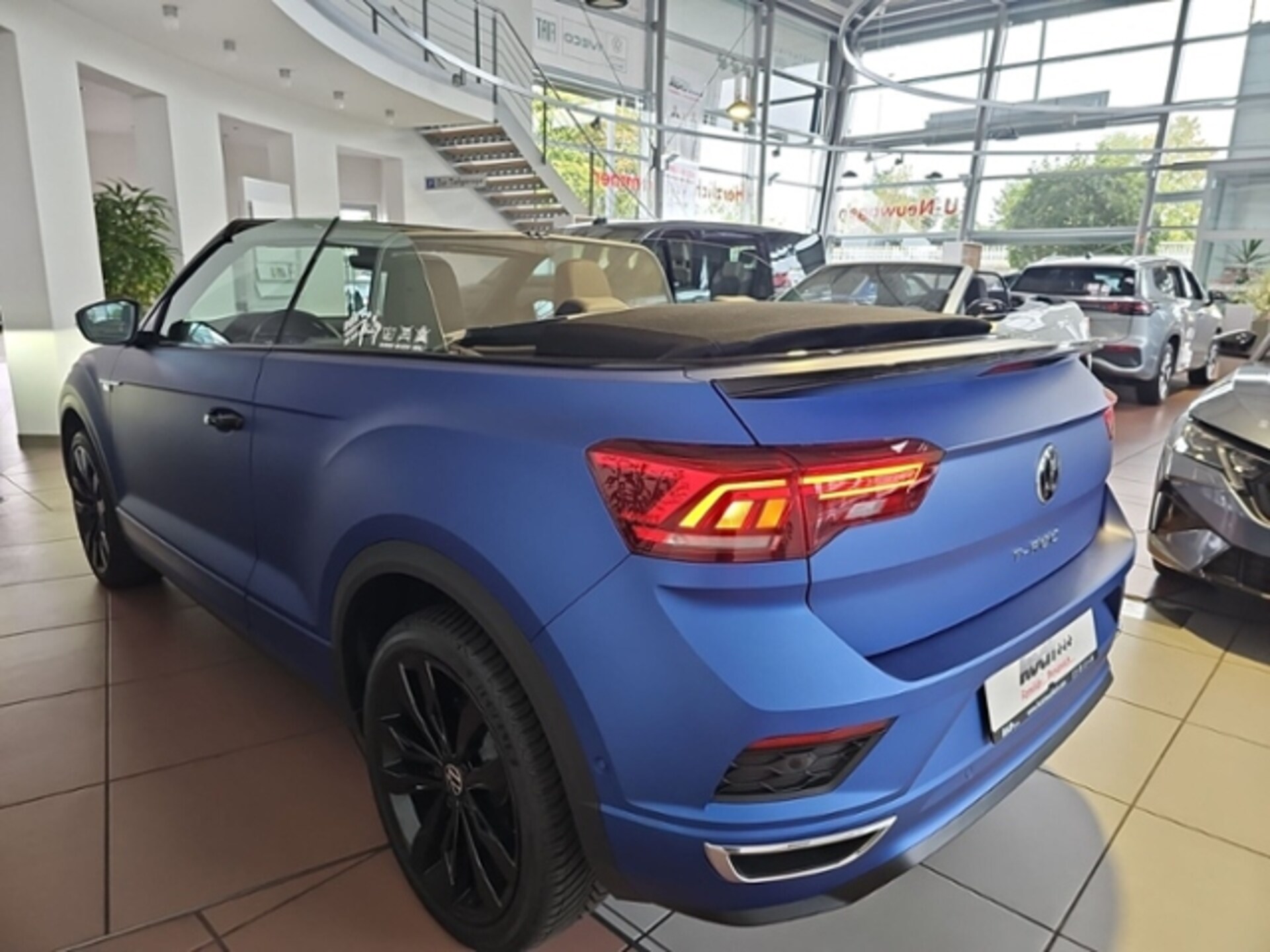 Volkswagen T-Roc Cabriolet R-Line