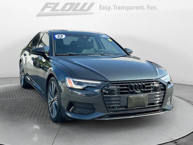 2022 Audi A6 Sedan