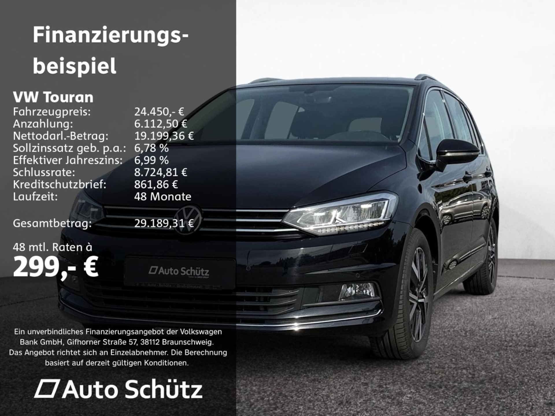 Volkswagen Touran 2022