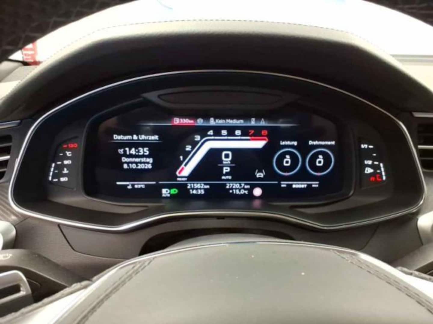 Bild über Audi RS 6 Avant performance quattro tiptronic - für weitere Informationen kontaktieren Sie den Audi Partner