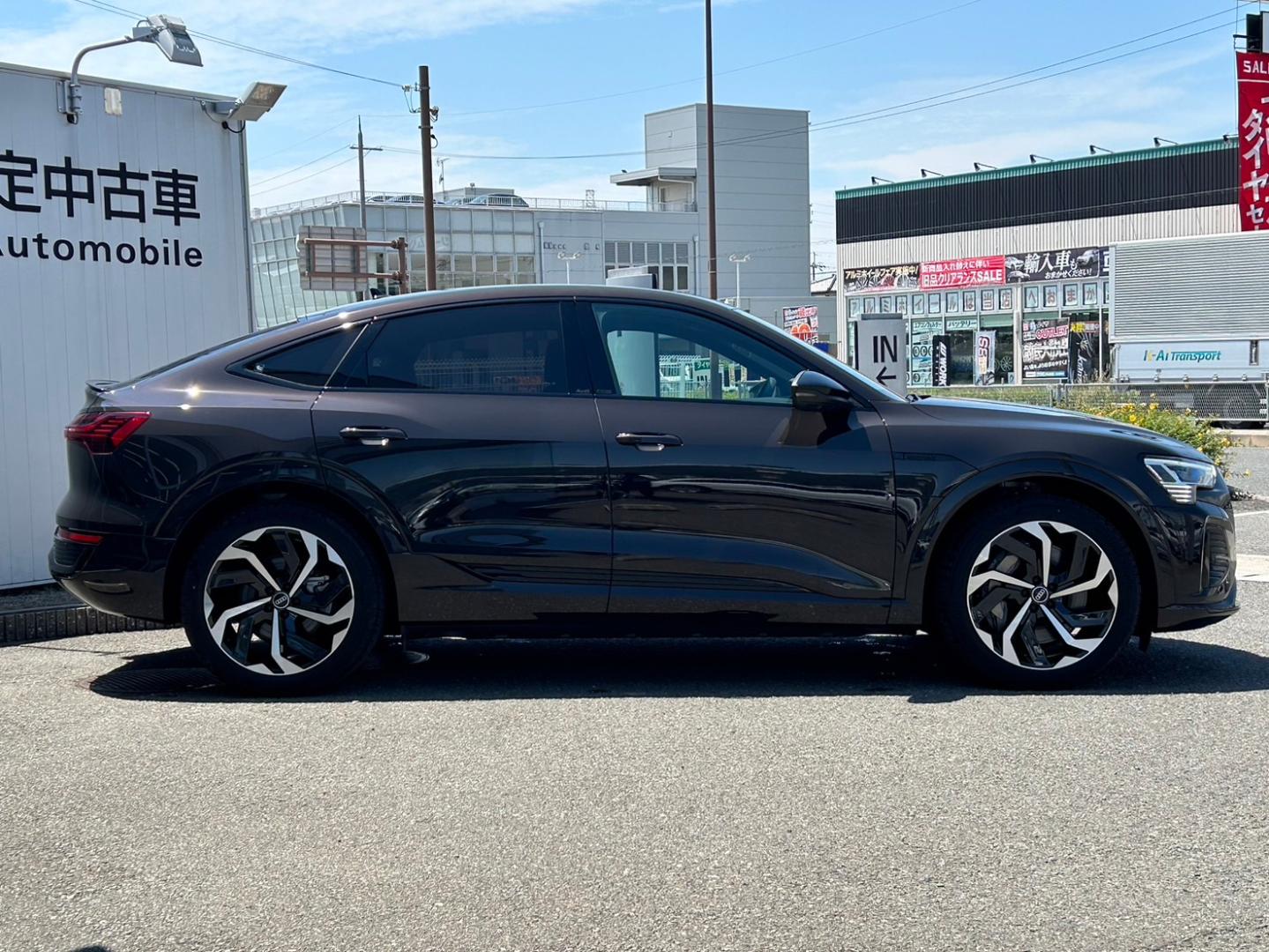 Audi Q8 Sportback e-tron