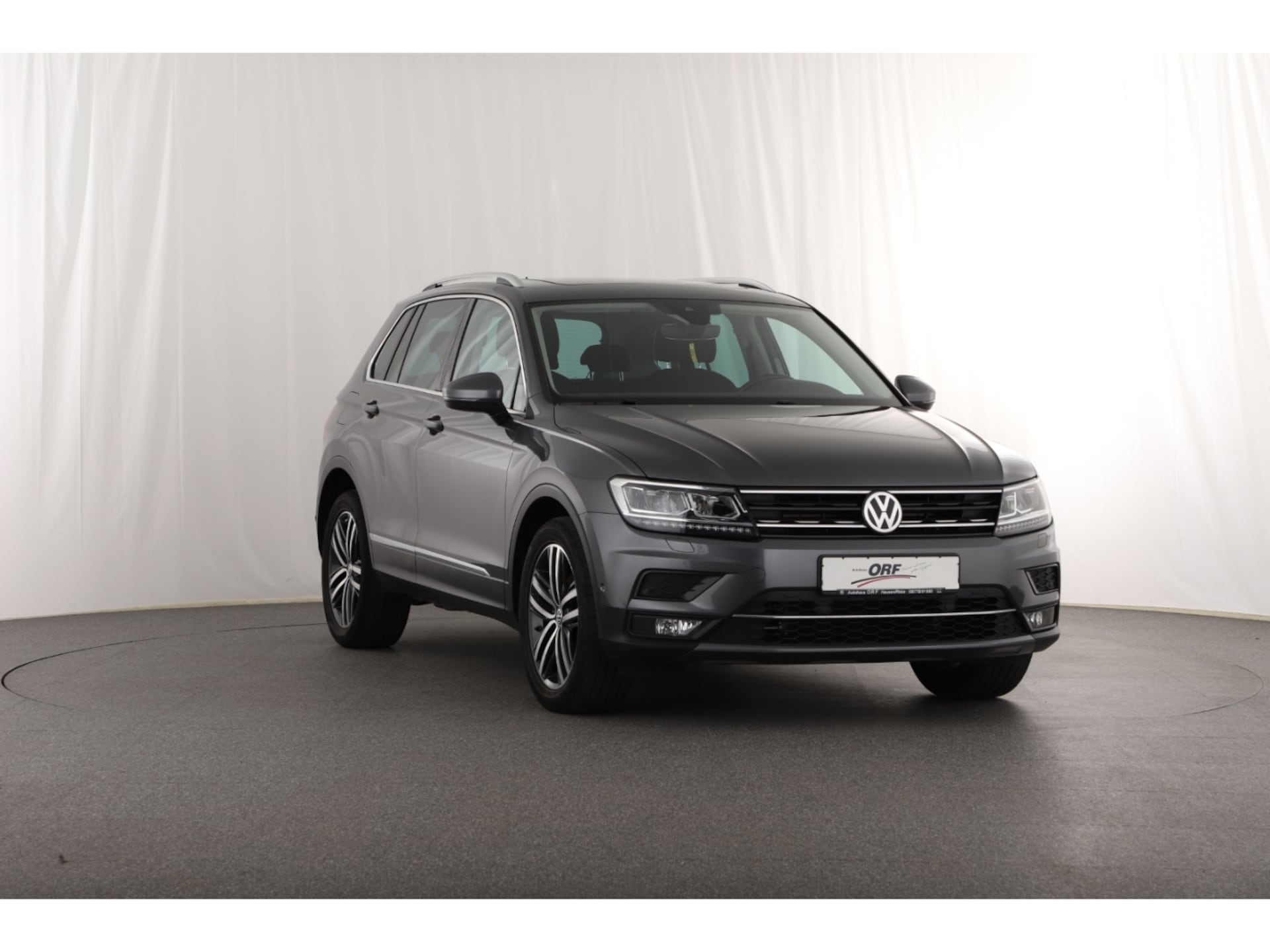 Volkswagen Tiguan Highline