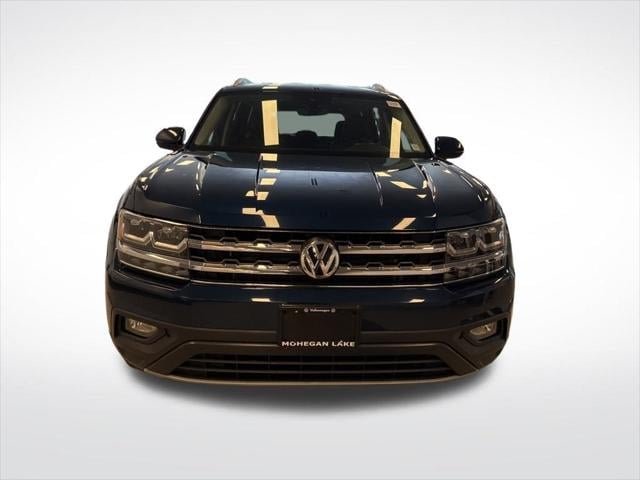 Used 2019 Volkswagen Atlas SE w/Tech with VIN 1V2UR2CA7KC510658 for sale in Mohegan Lake, NY
