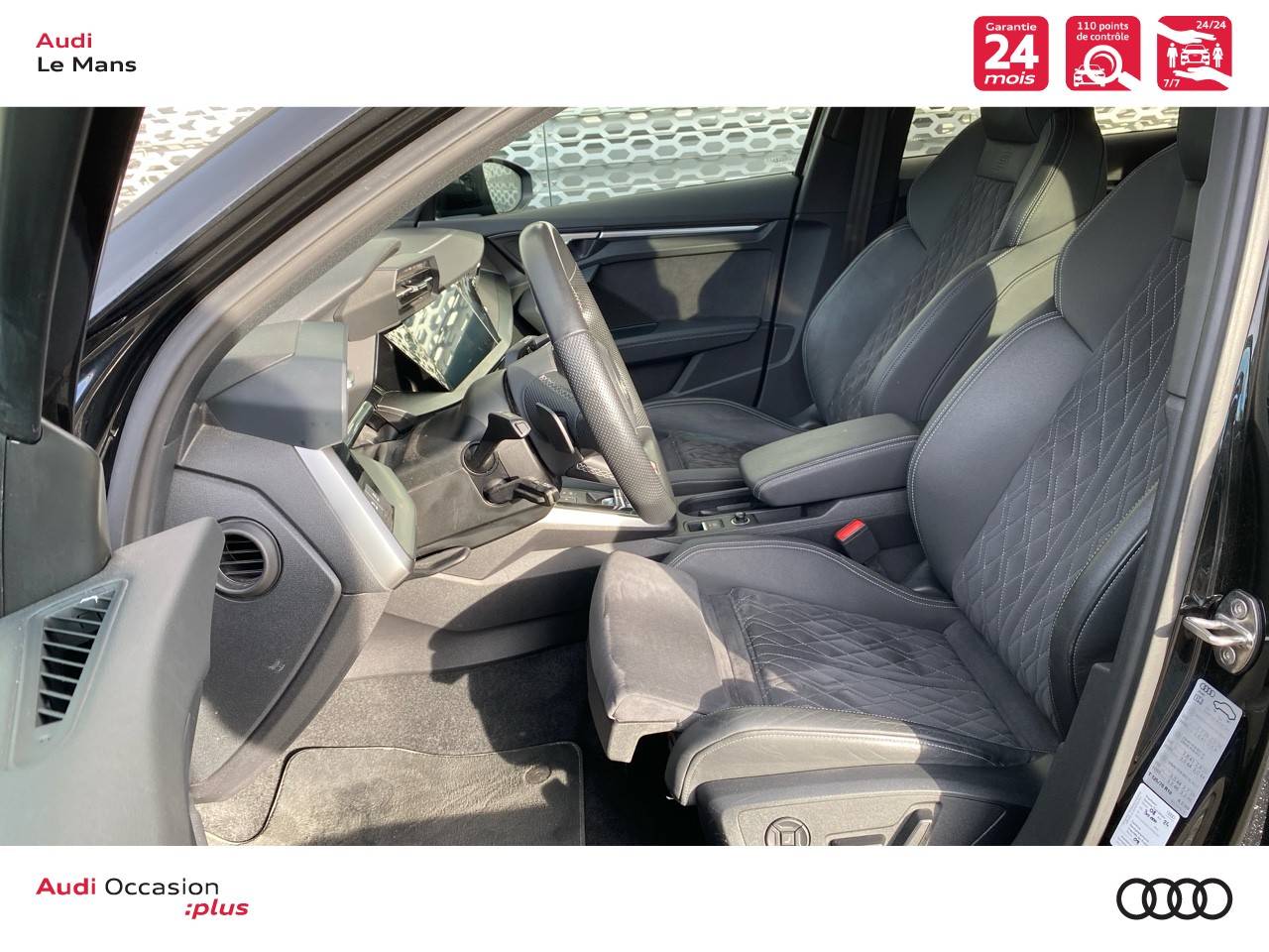 Image about Audi S3 Sportback S3 Sportback TFSI 228 kW (310 ch) S tronic