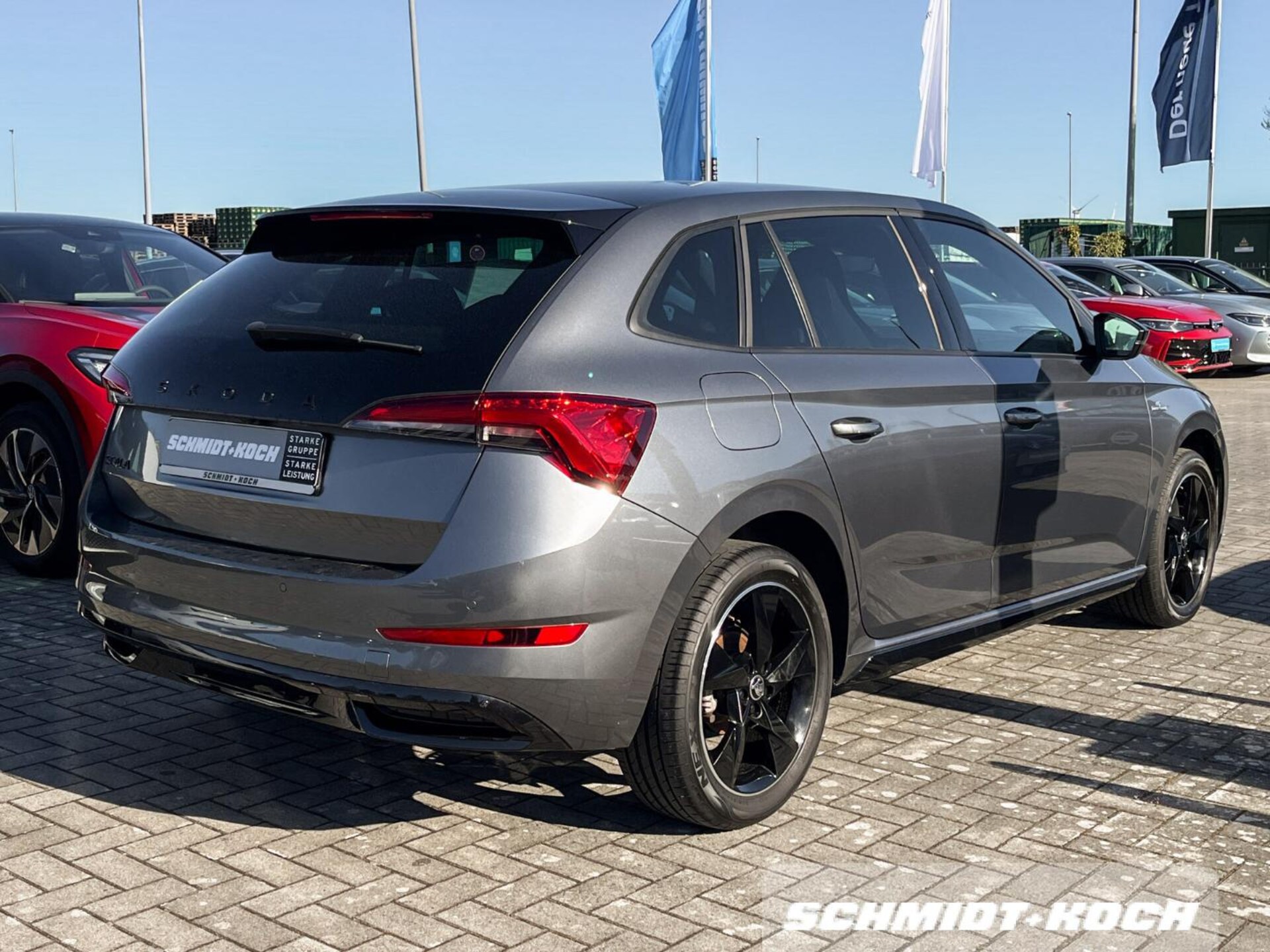 Skoda Scala Monte Carlo