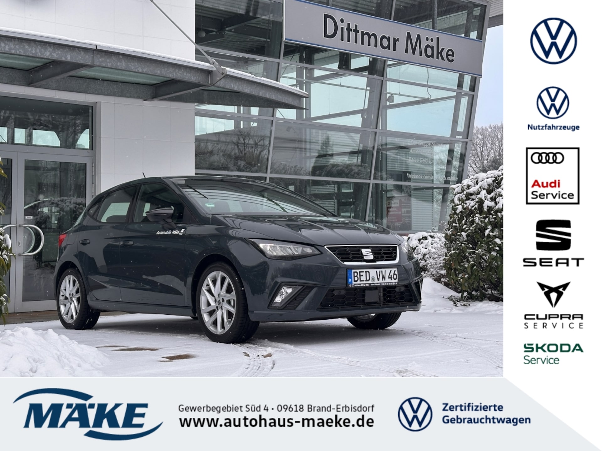 SEAT Ibiza FR