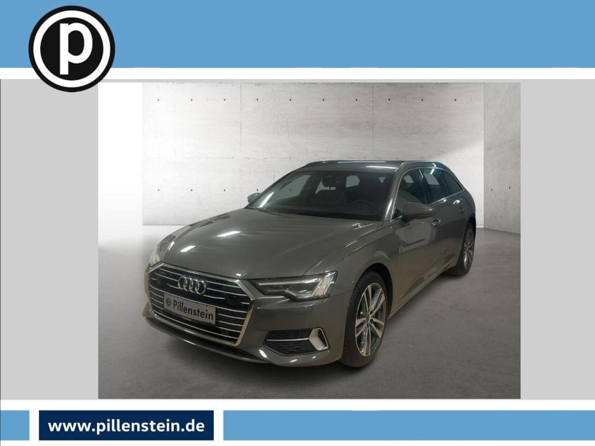 Audi A6 Avant Sport