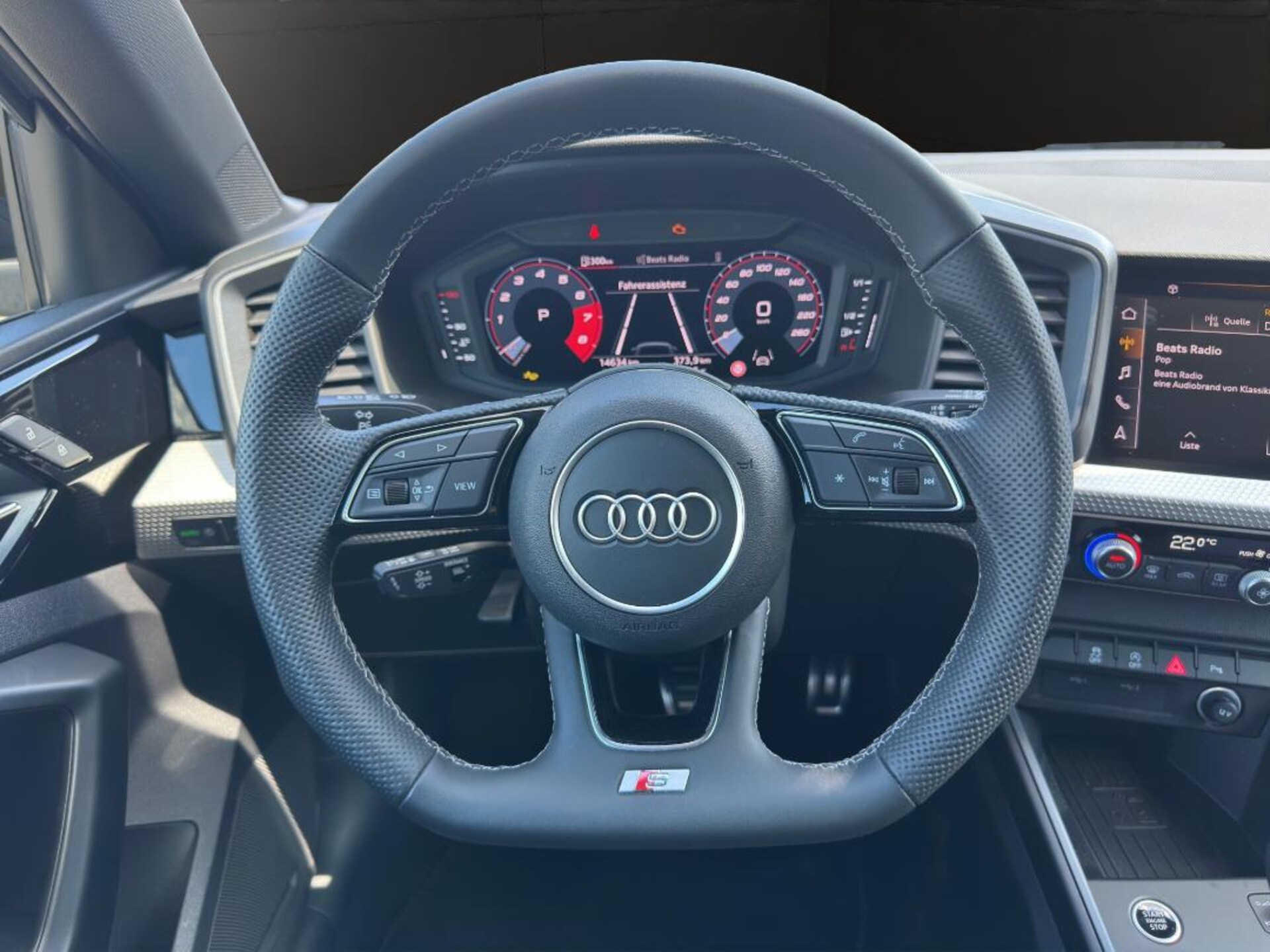 Audi A1 Sportback S line