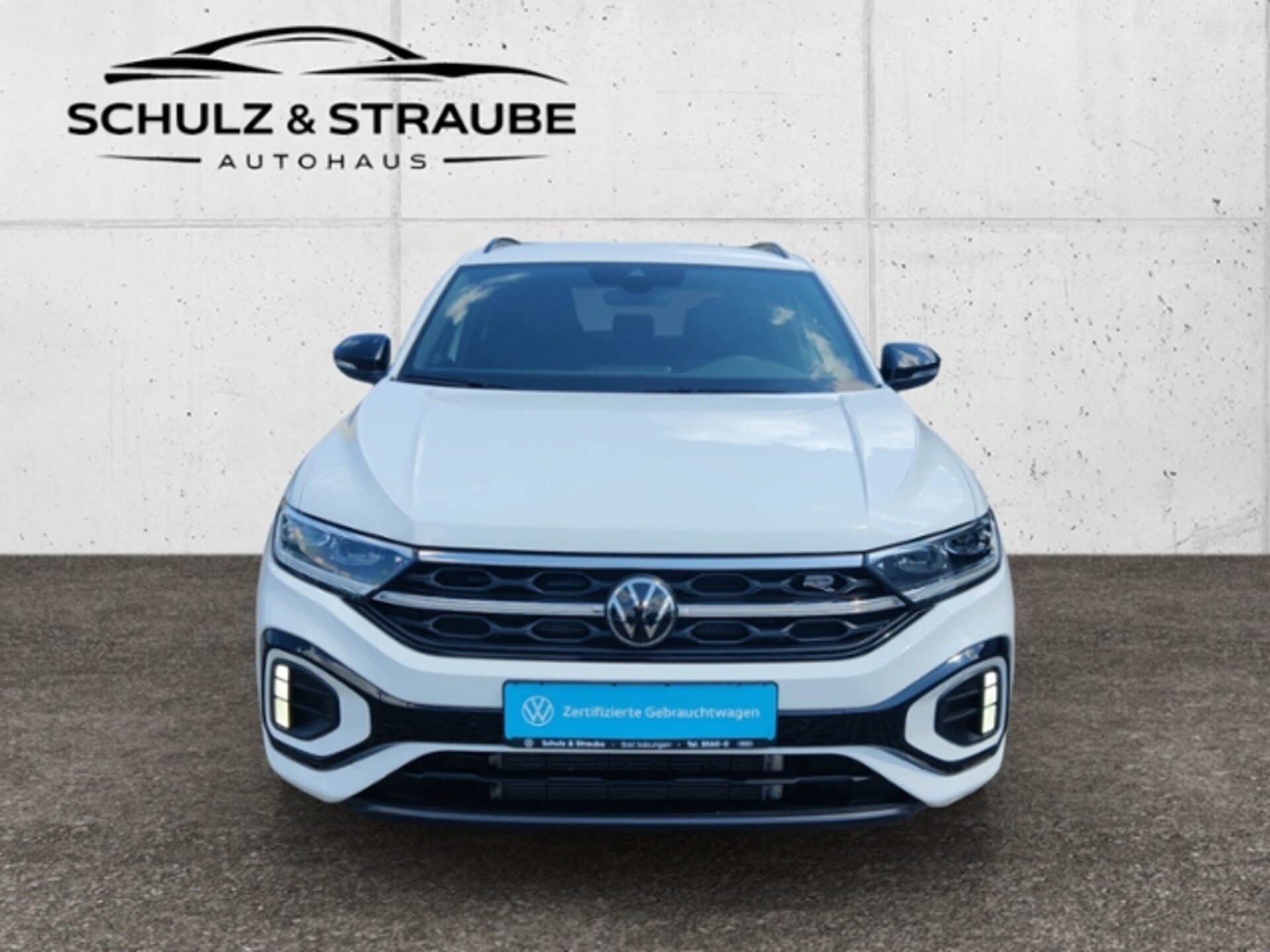 Volkswagen T-Roc R-Line