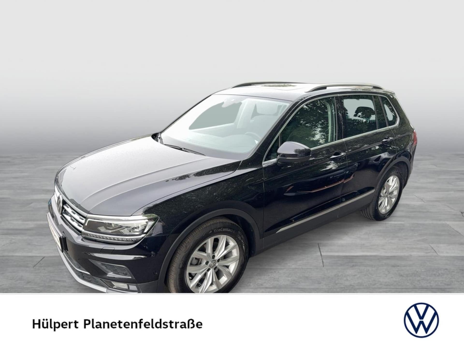 Volkswagen Tiguan 2020 — Tiguan 1.5 HIGHLINE PANO STANDHZ. AHK CAM LM18