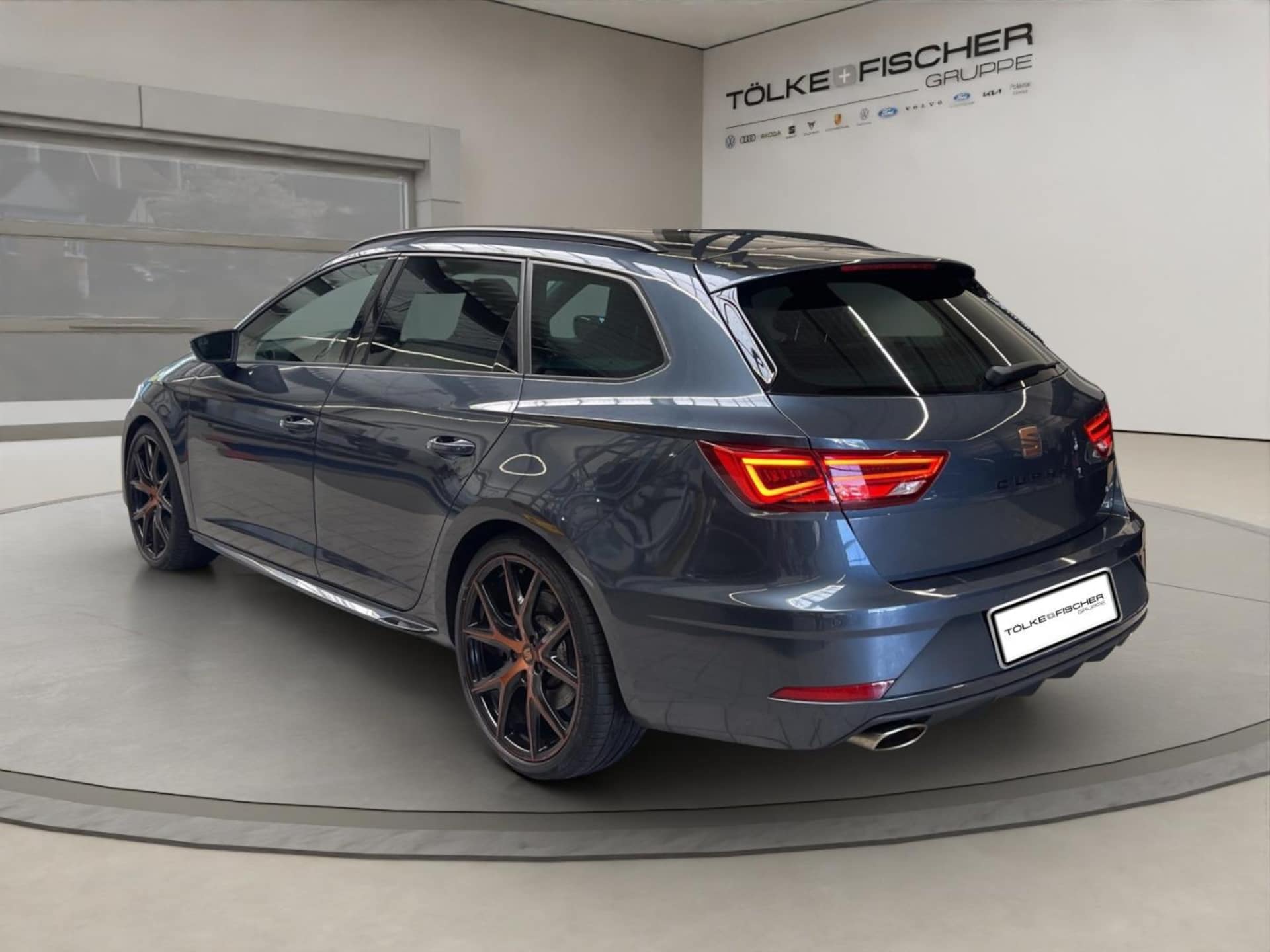 SEAT Leon Sportstourer Cupra