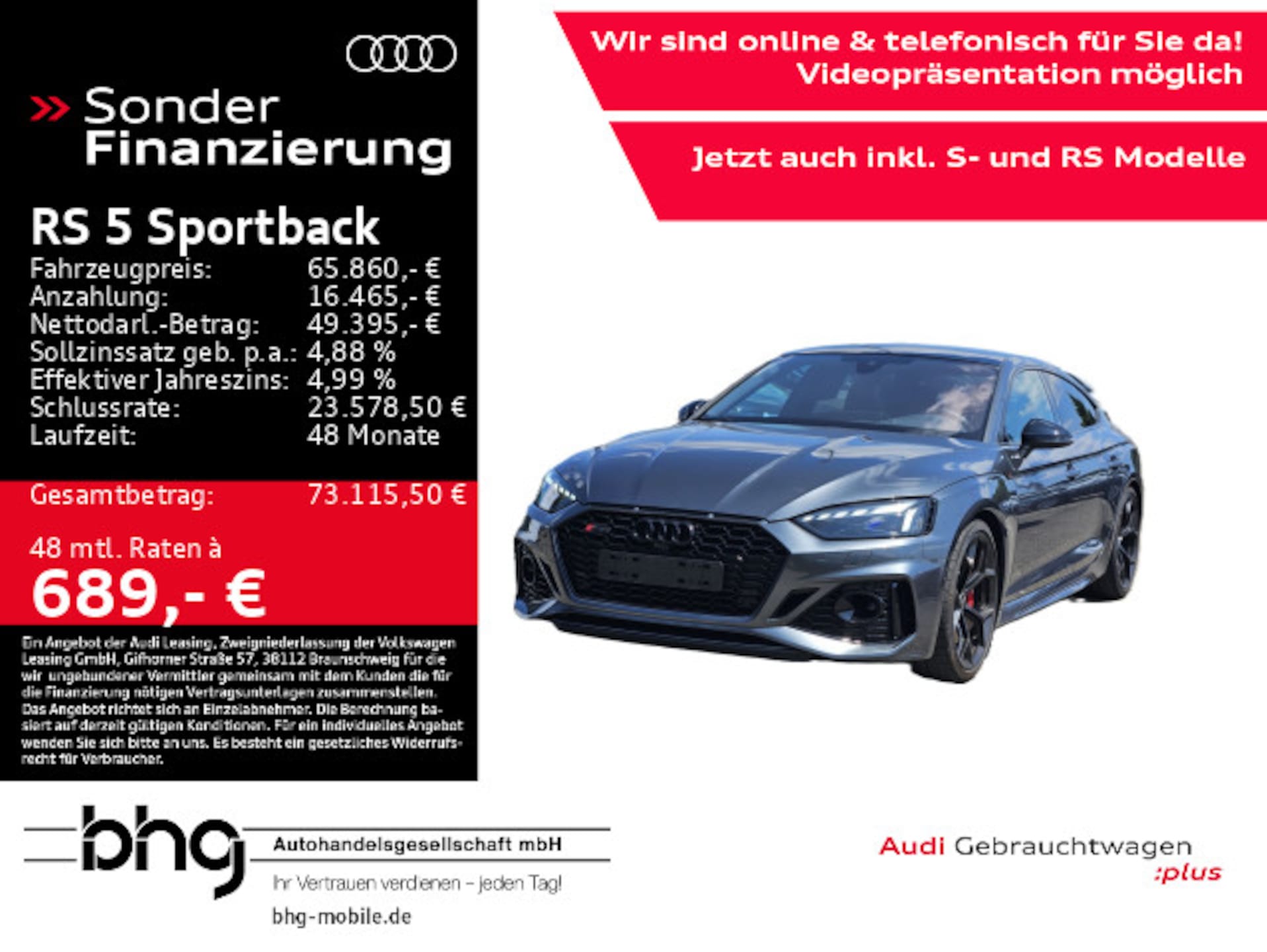 Audi RS 5 Sportback