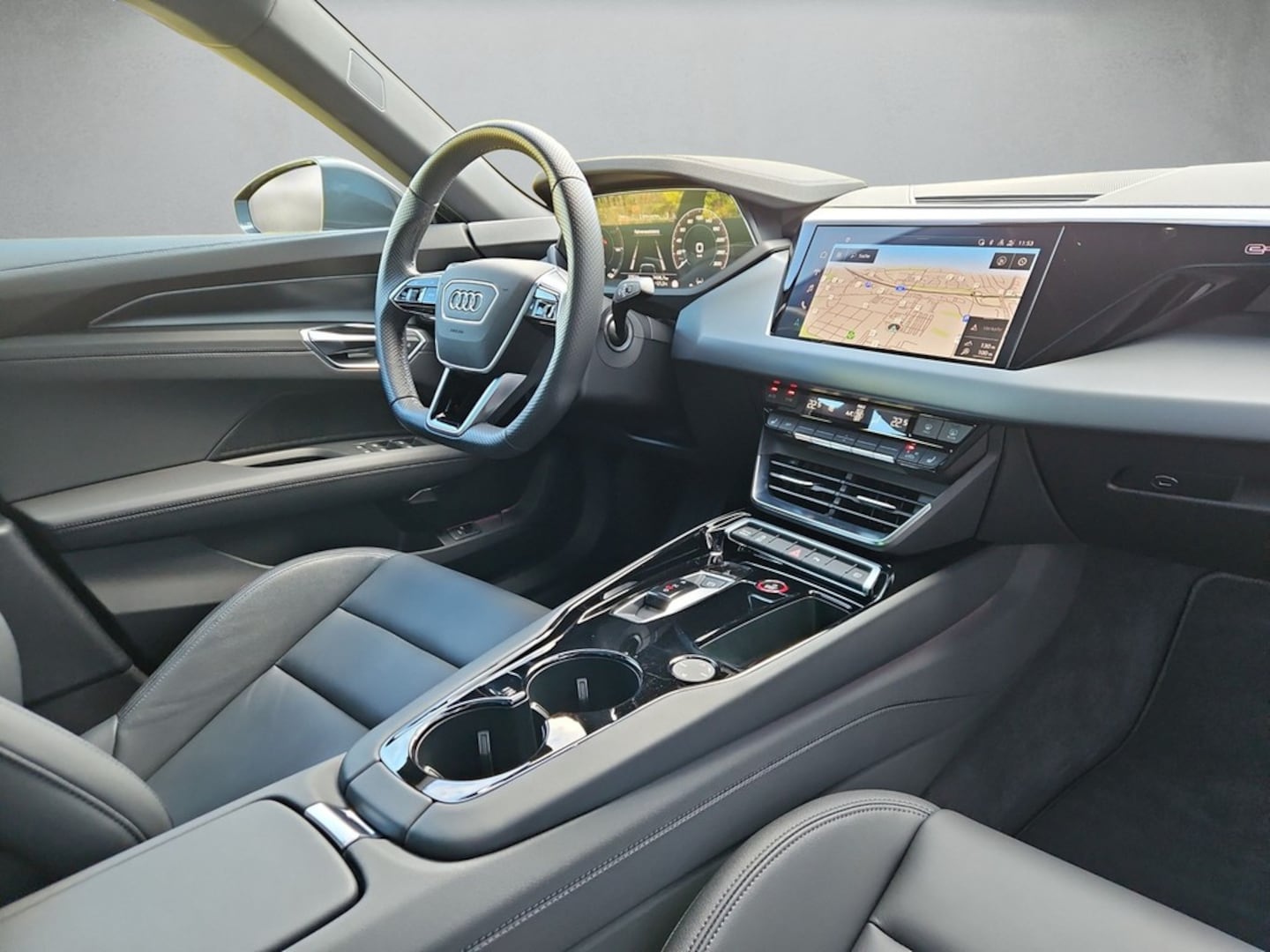 Bild über Audi e-tron GT e-tron quattro - für weitere Informationen kontaktieren Sie den Audi Partner