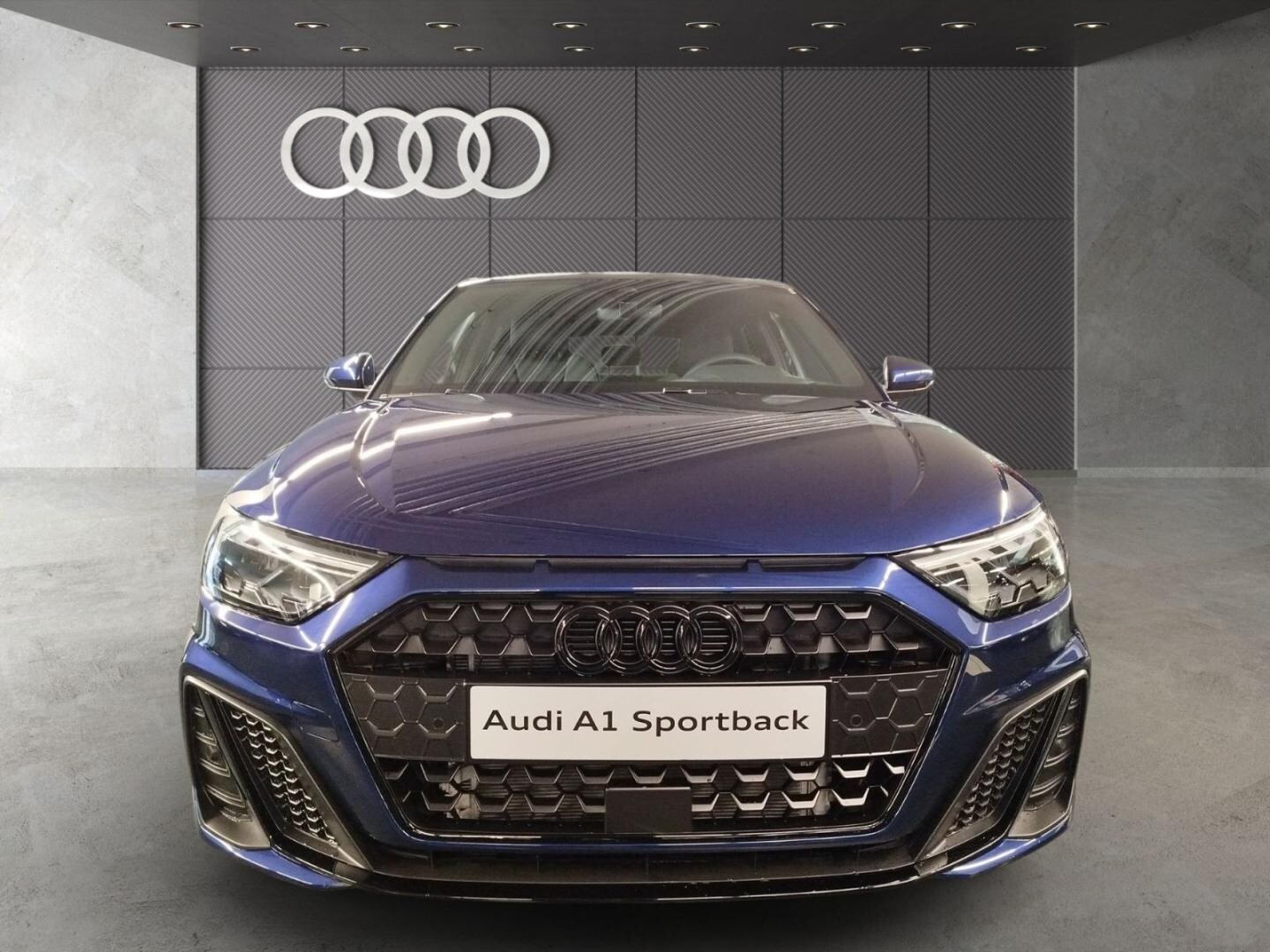 Bild über Audi A1 Sportback S line 35 TFSI S tronic - für weitere Informationen kontaktieren Sie den Audi Partner