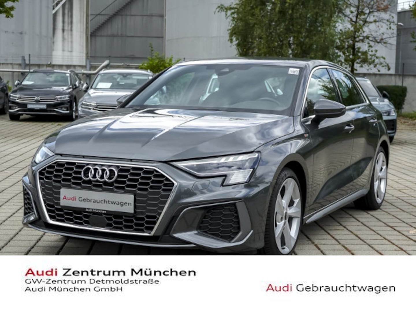 Bild über Audi A3 Sportback S line 35 TFSI Schaltgetriebe - für weitere Informationen kontaktieren Sie den Audi Partner
