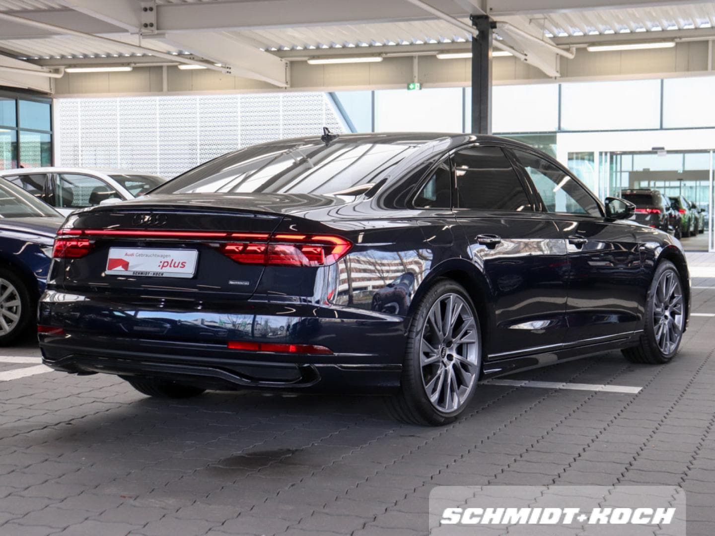 Audi A8 TFSI e