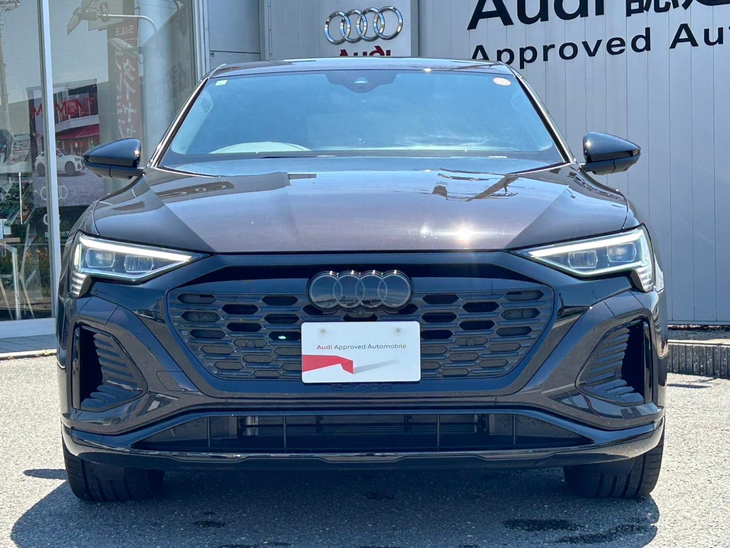 Audi Q8 Sportback e-tron