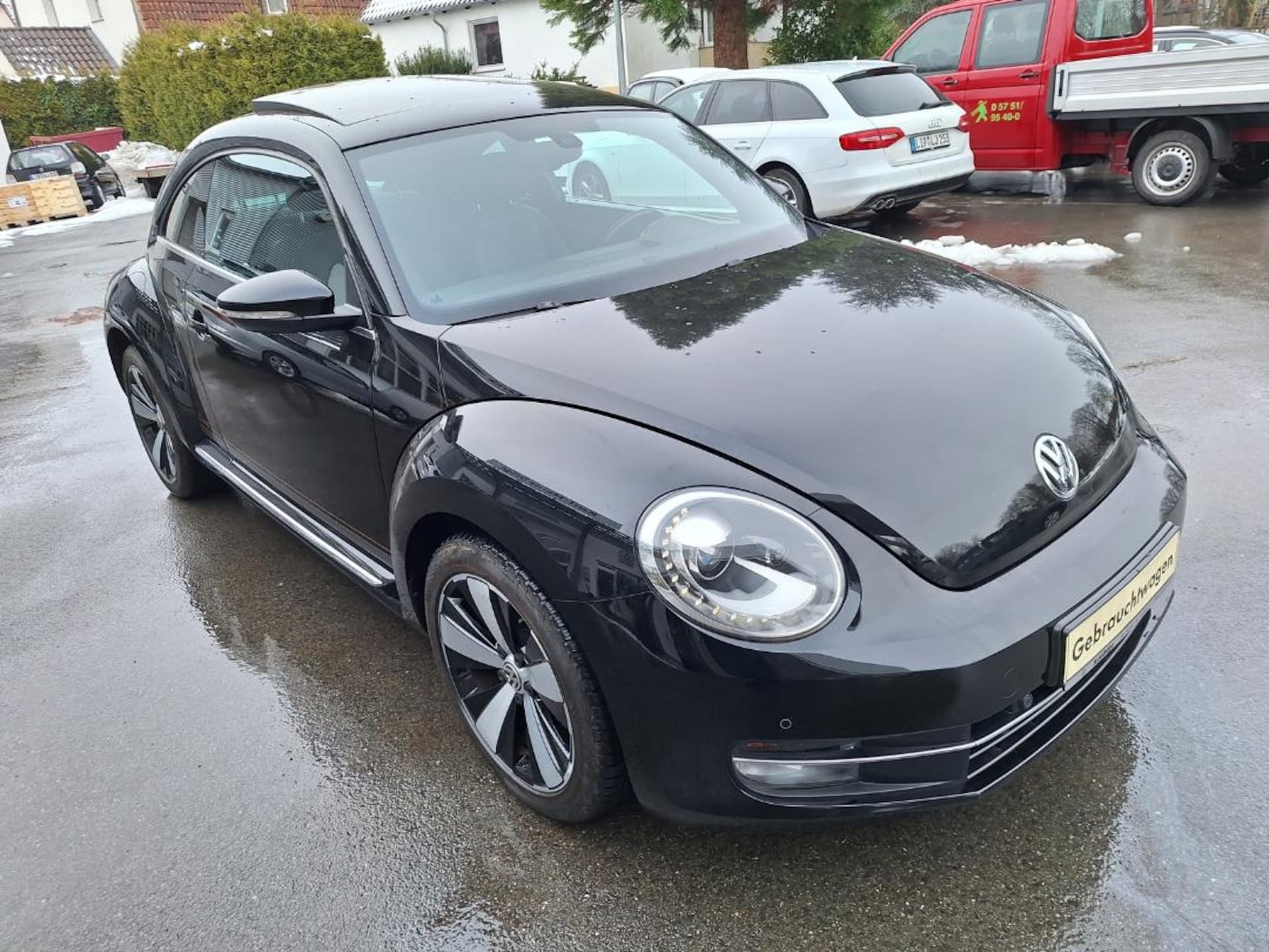 Volkswagen Beetle Design
