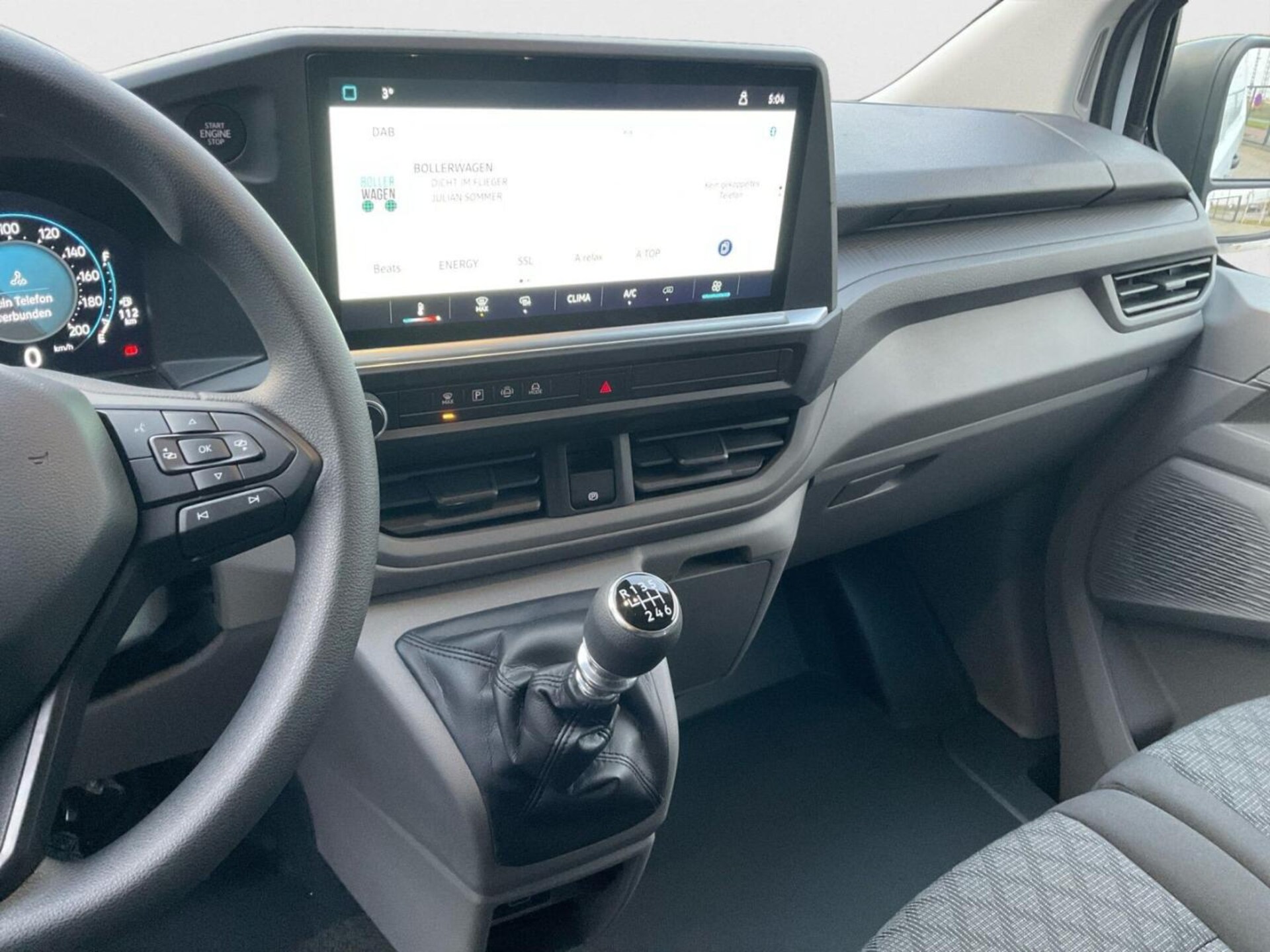 Volkswagen Transporter Kasten kurzer Radstand