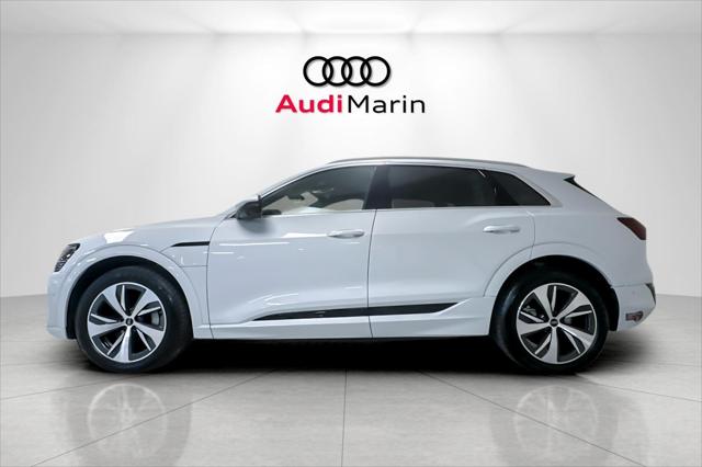 Used 2024 Audi Q8 e-tron Prestige with VIN WA16AAGE3RB041524 for sale in San Rafael, CA