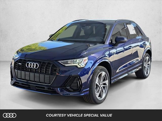 2025 Audi Q3 S Line Premium