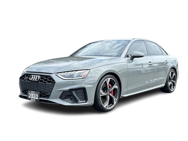 2022 Audi S4 Sedan
