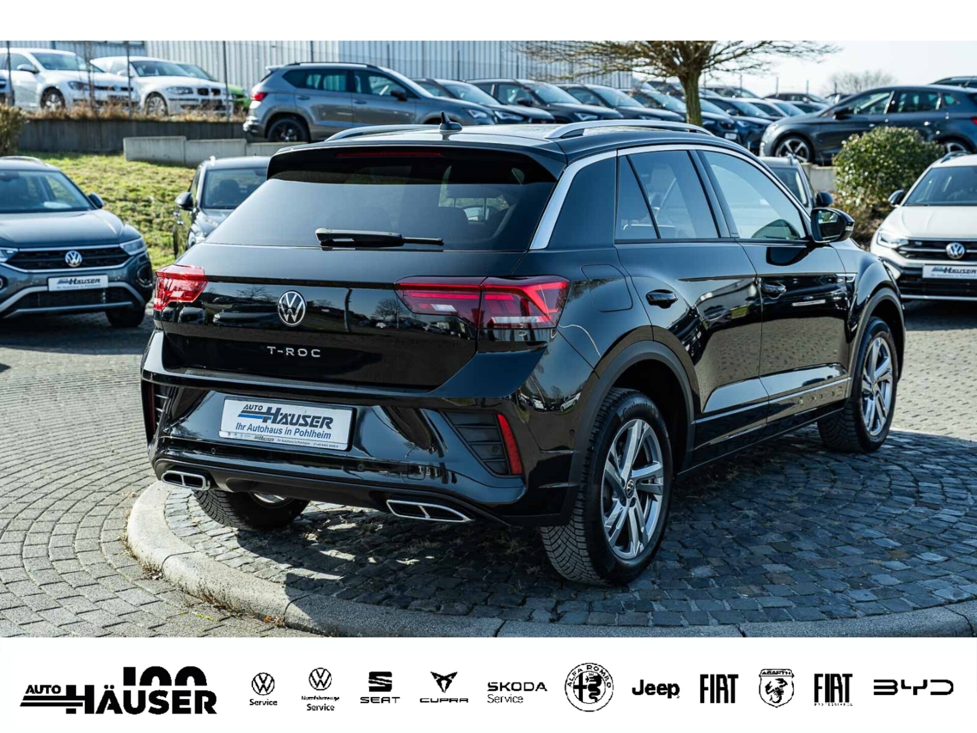 Volkswagen T-Roc R-Line