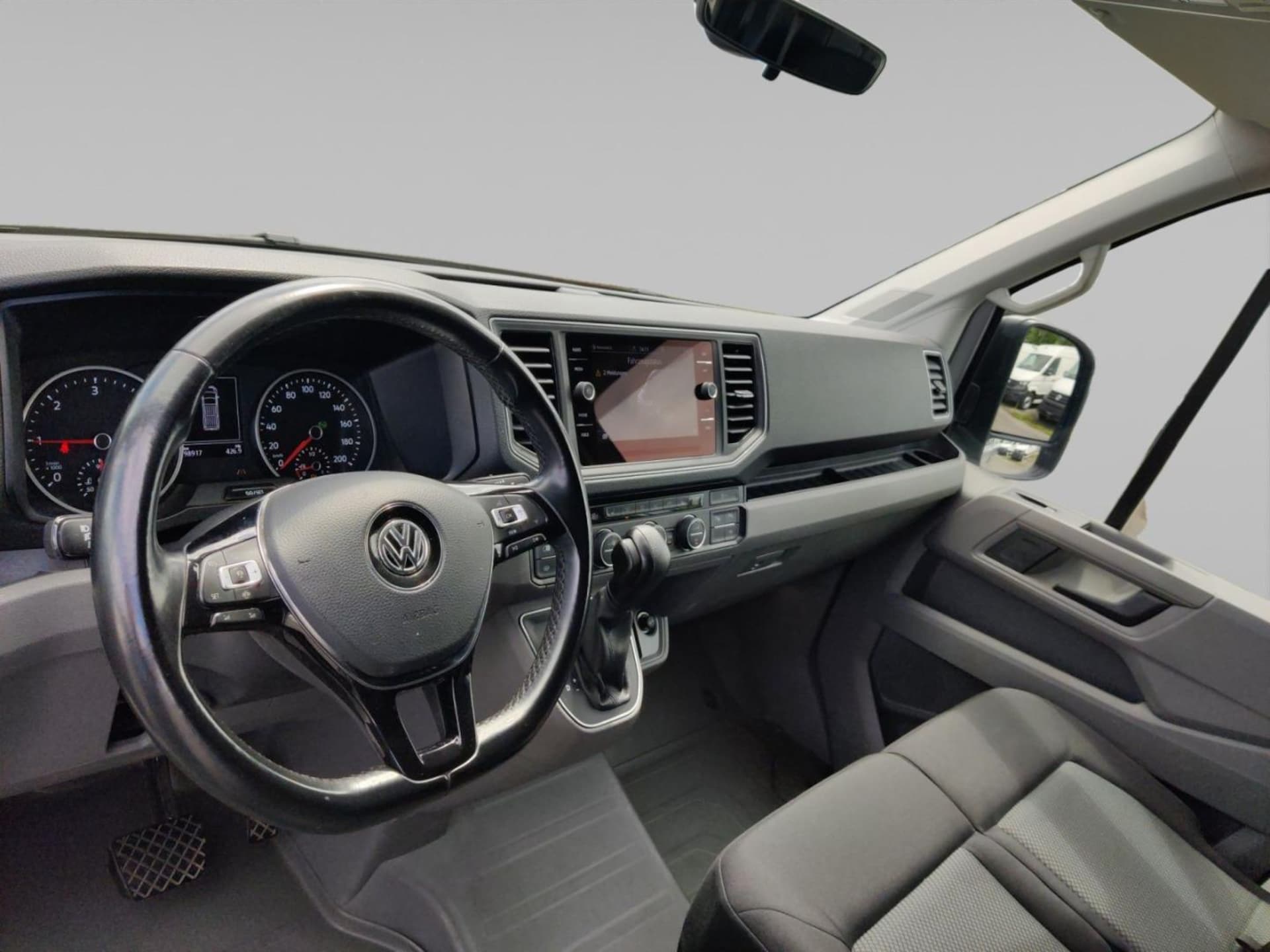 Volkswagen Crafter Kasten langer Radstand