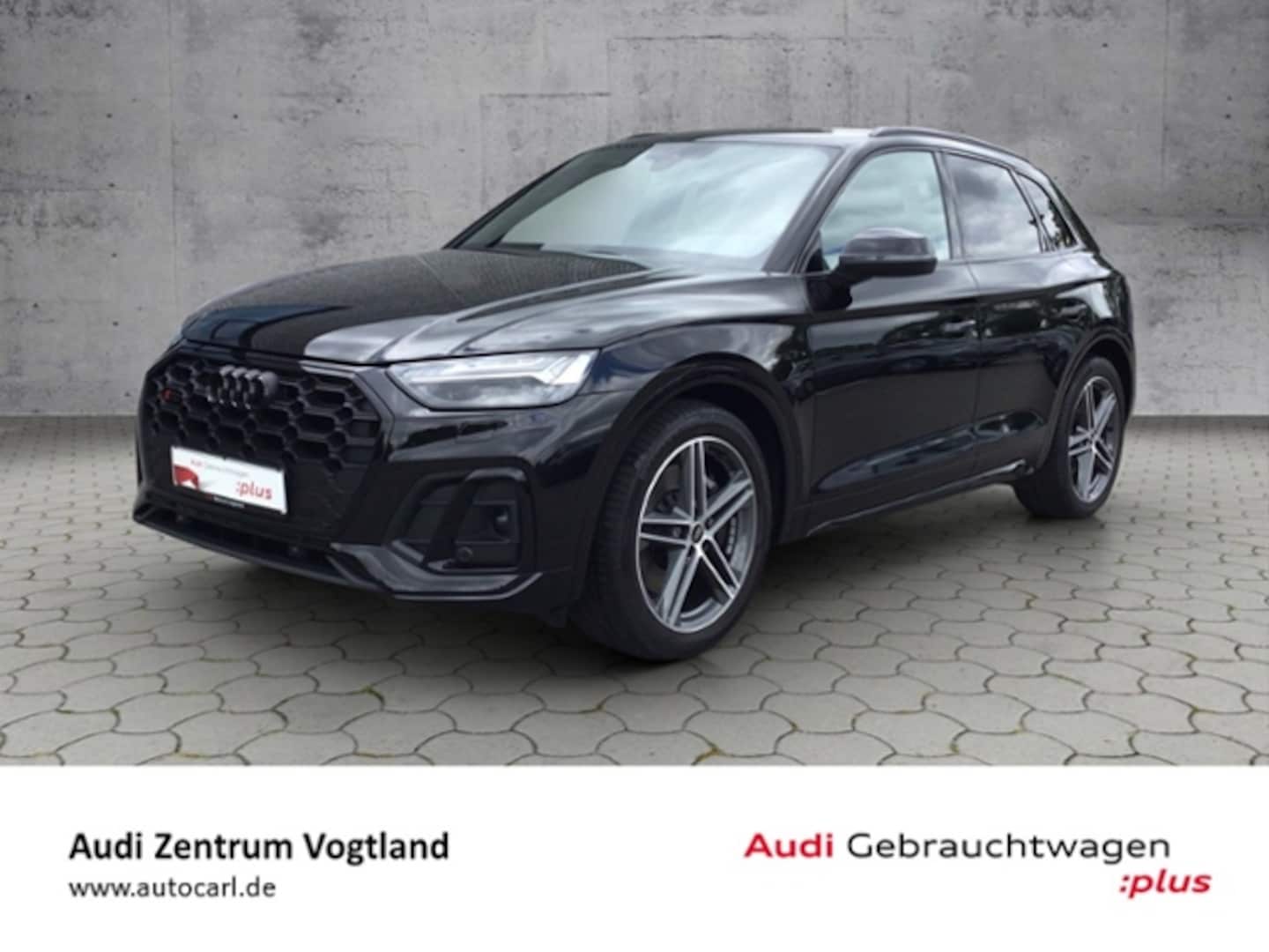 Bild über Audi SQ5 TDI tiptronic - für weitere Informationen kontaktieren Sie den Audi Partner