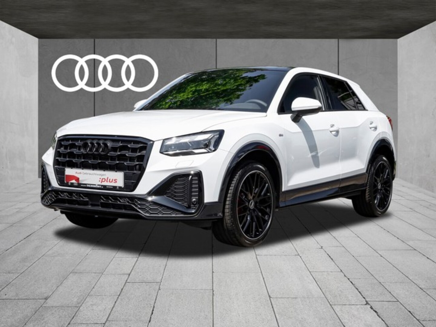 Bild über Audi Q2 S line 35 TFSI S tronic - für weitere Informationen kontaktieren Sie den Audi Partner