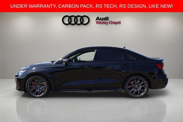 2025 Audi RS3 Sedan