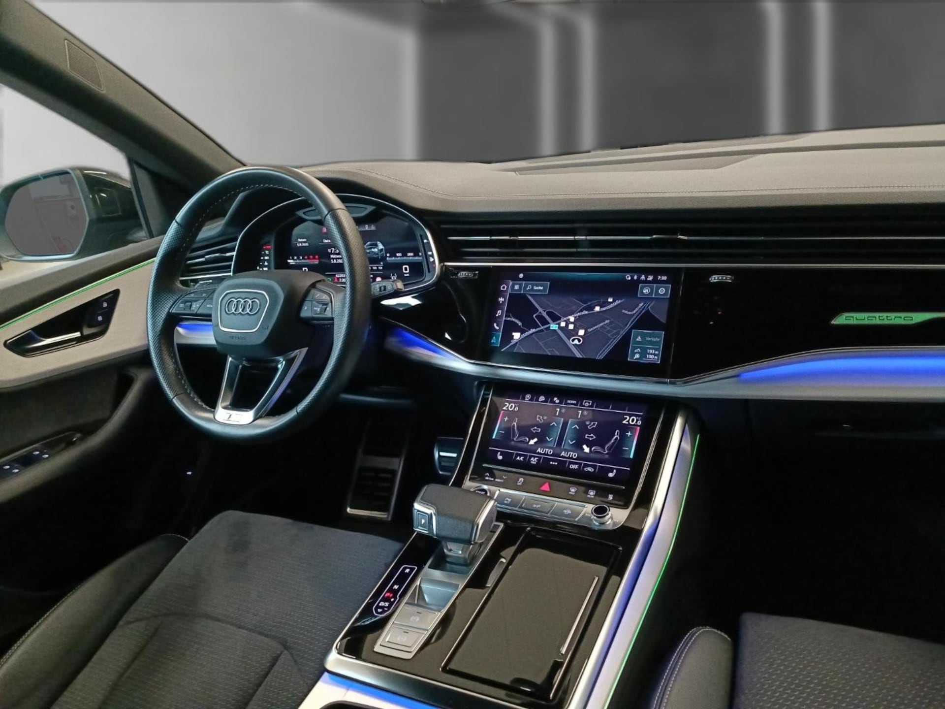 Audi Q8 SUV