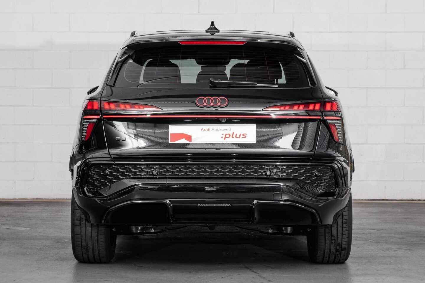 Image about Audi Q3 SUV TFSI 110 kW launch edition