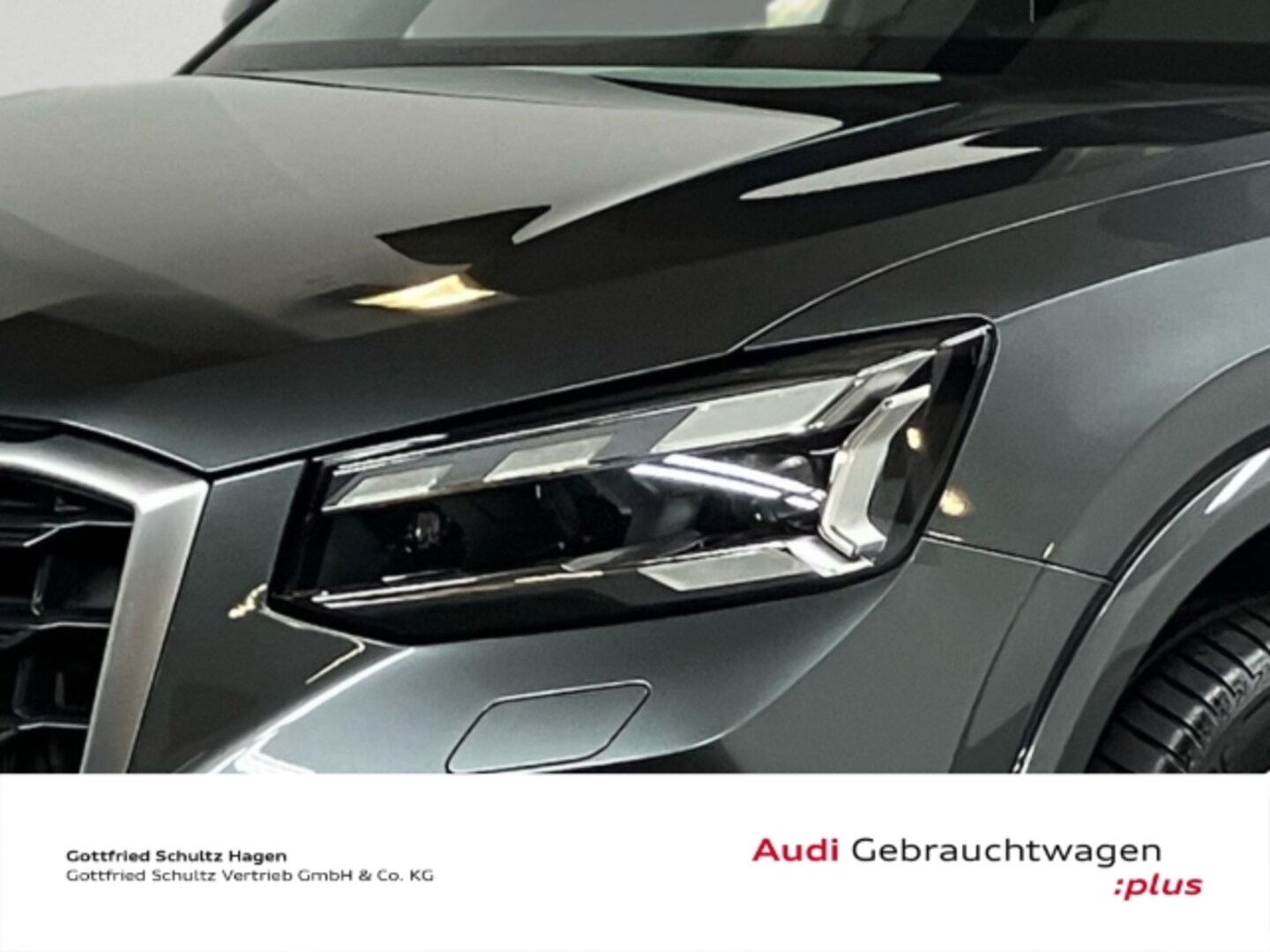 Bild über Audi Q2 S line 35 TFSI S tronic - für weitere Informationen kontaktieren Sie den Audi Partner