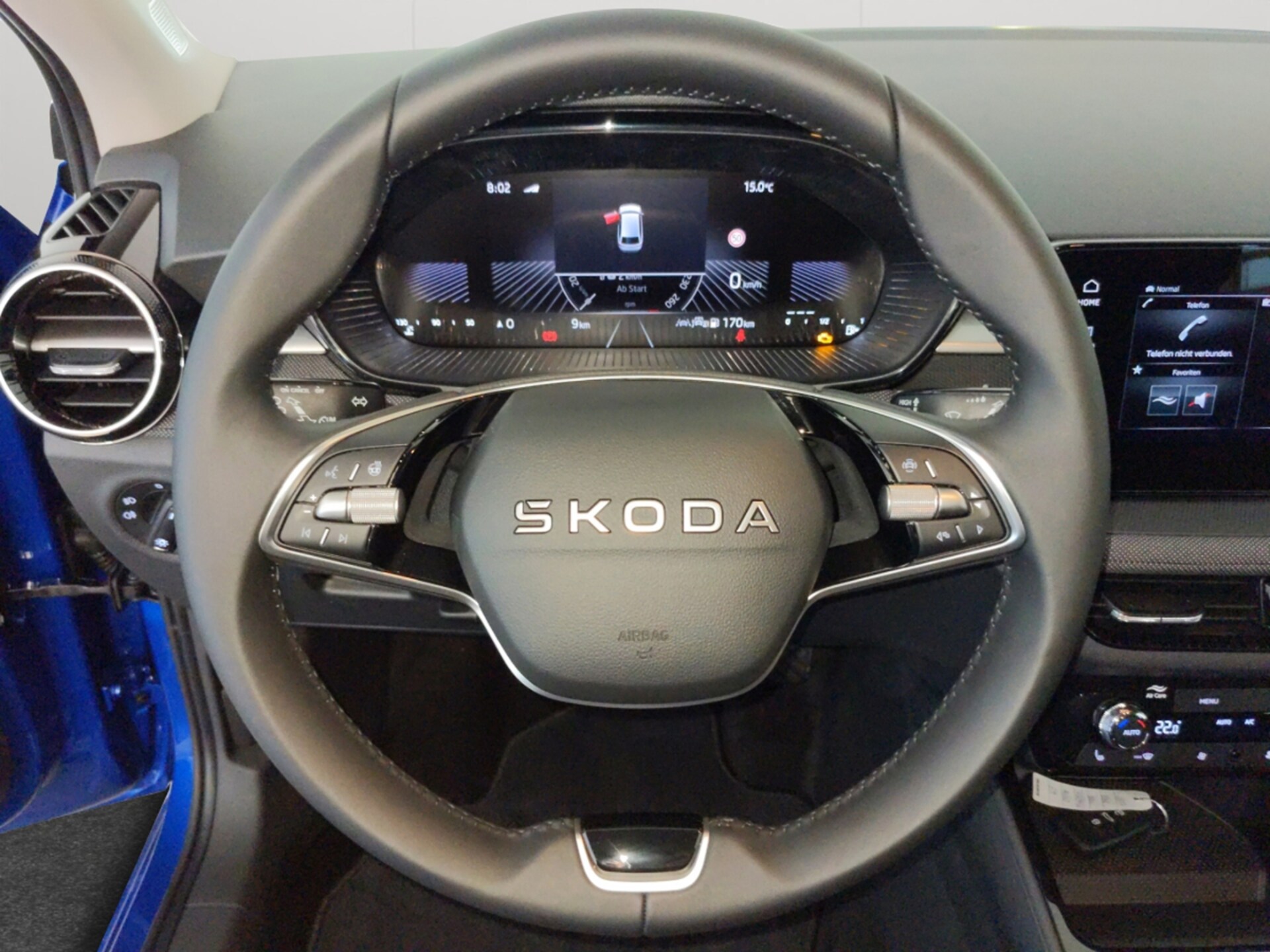 Skoda Fabia Tour