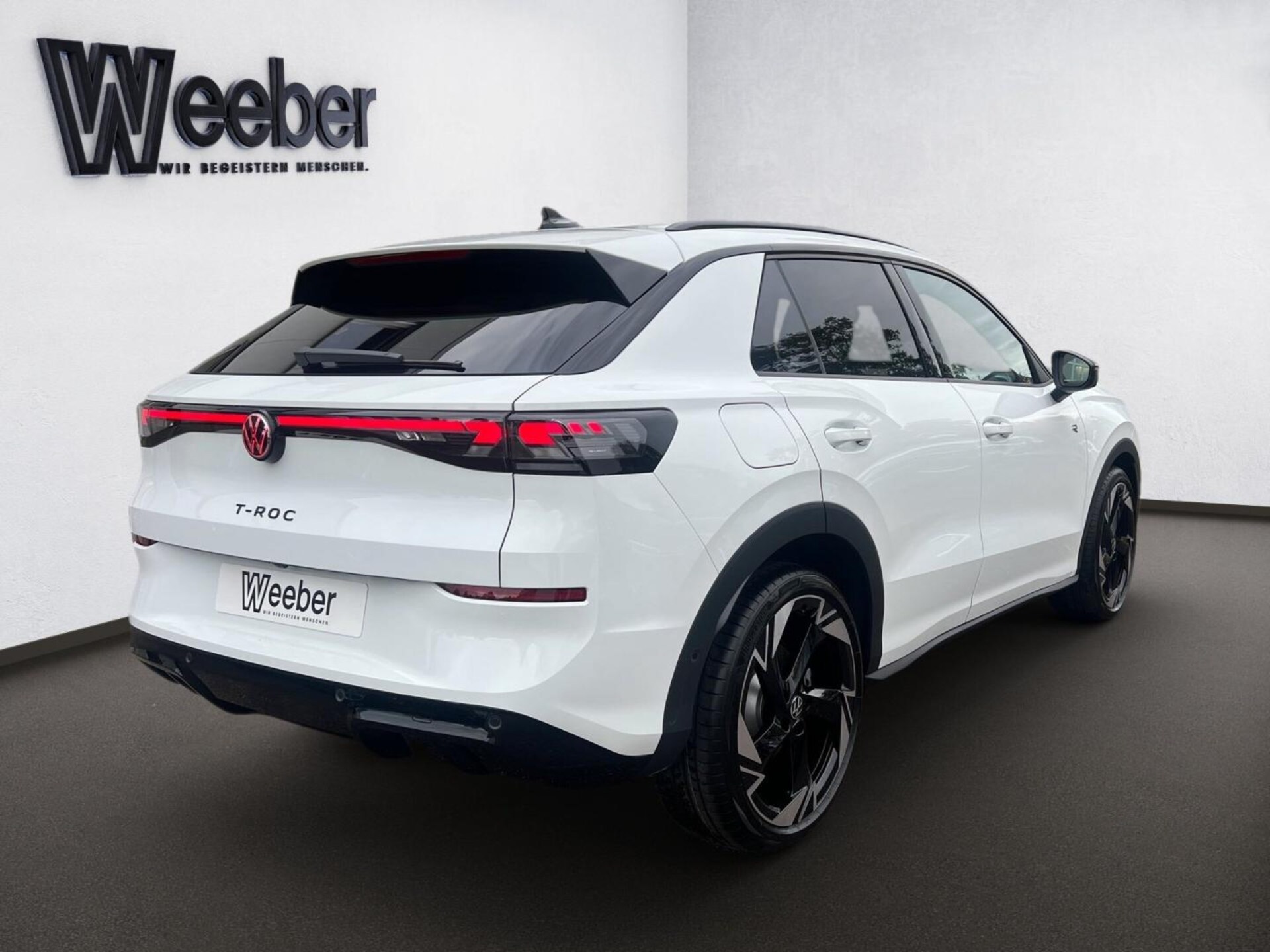 Volkswagen T-Roc R-Line