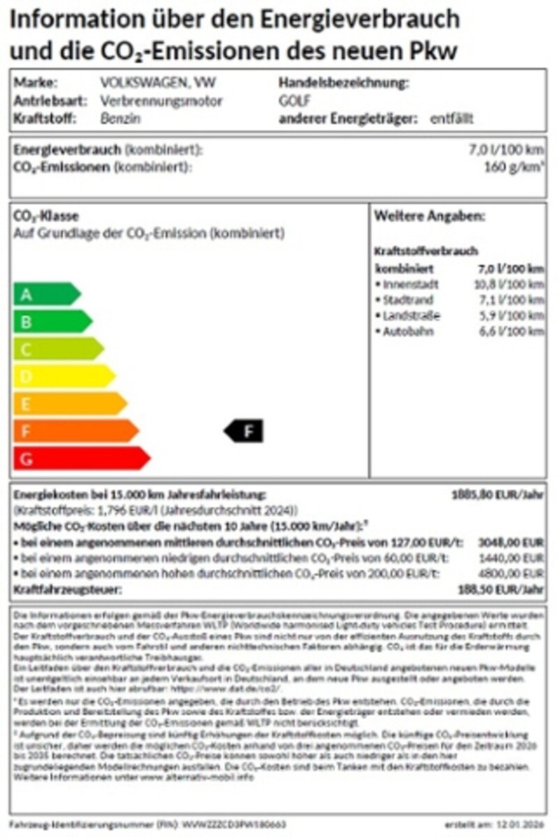 Volkswagen Golf – Bild 16