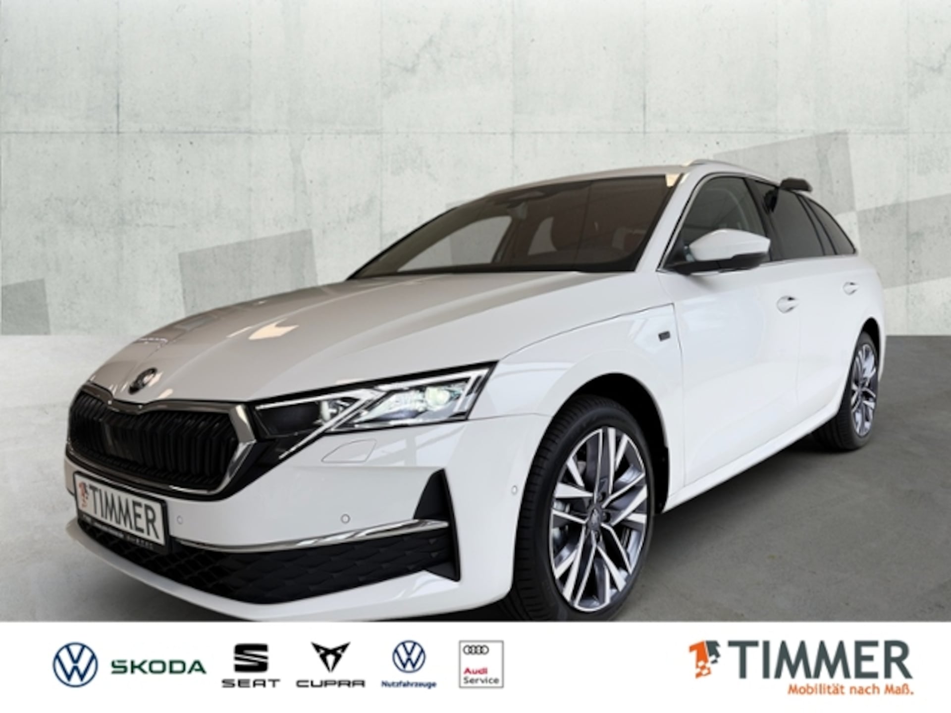 Skoda Octavia Combi Tour