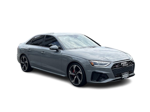 2022 Audi S4 Sedan