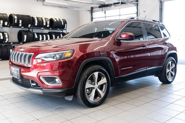 2021 Jeep Cherokee
