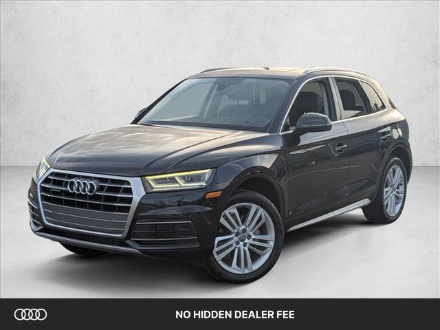 2018 Audi Q5 2.0T quattro S tronic Premium Plus's photo