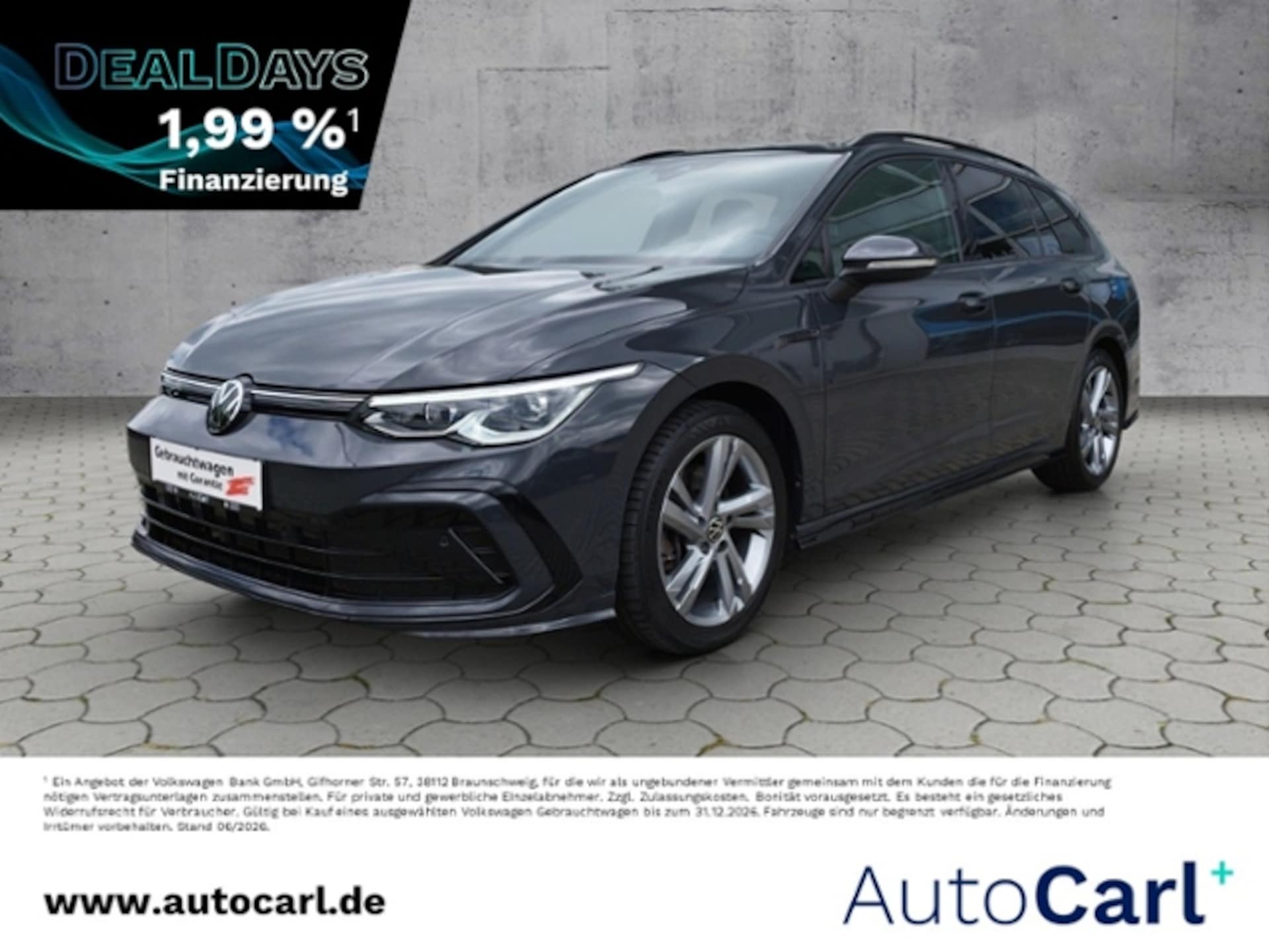 Volkswagen Golf Variant R-Line