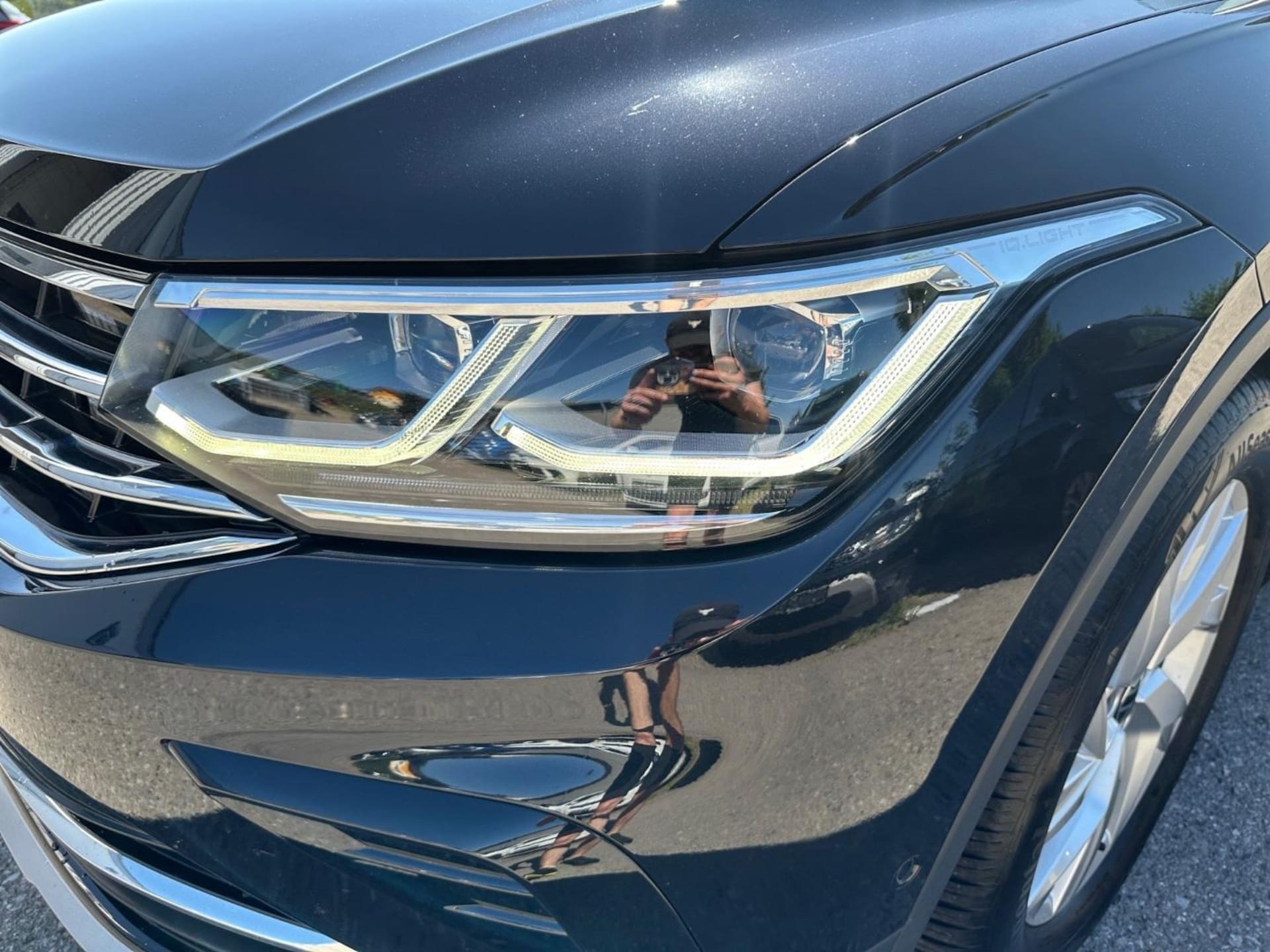 Volkswagen Tiguan Elegance
