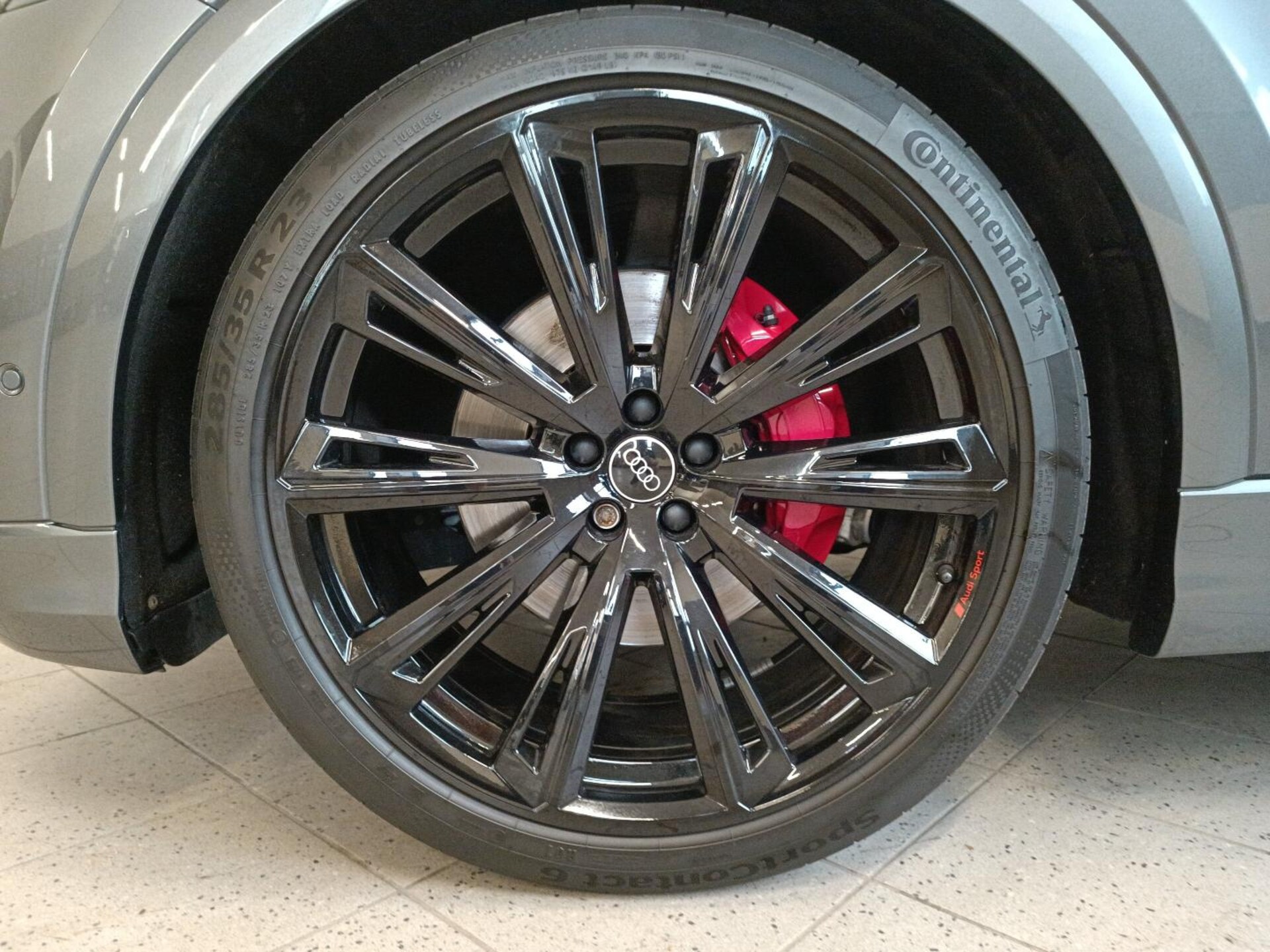 Audi Q8 SUV