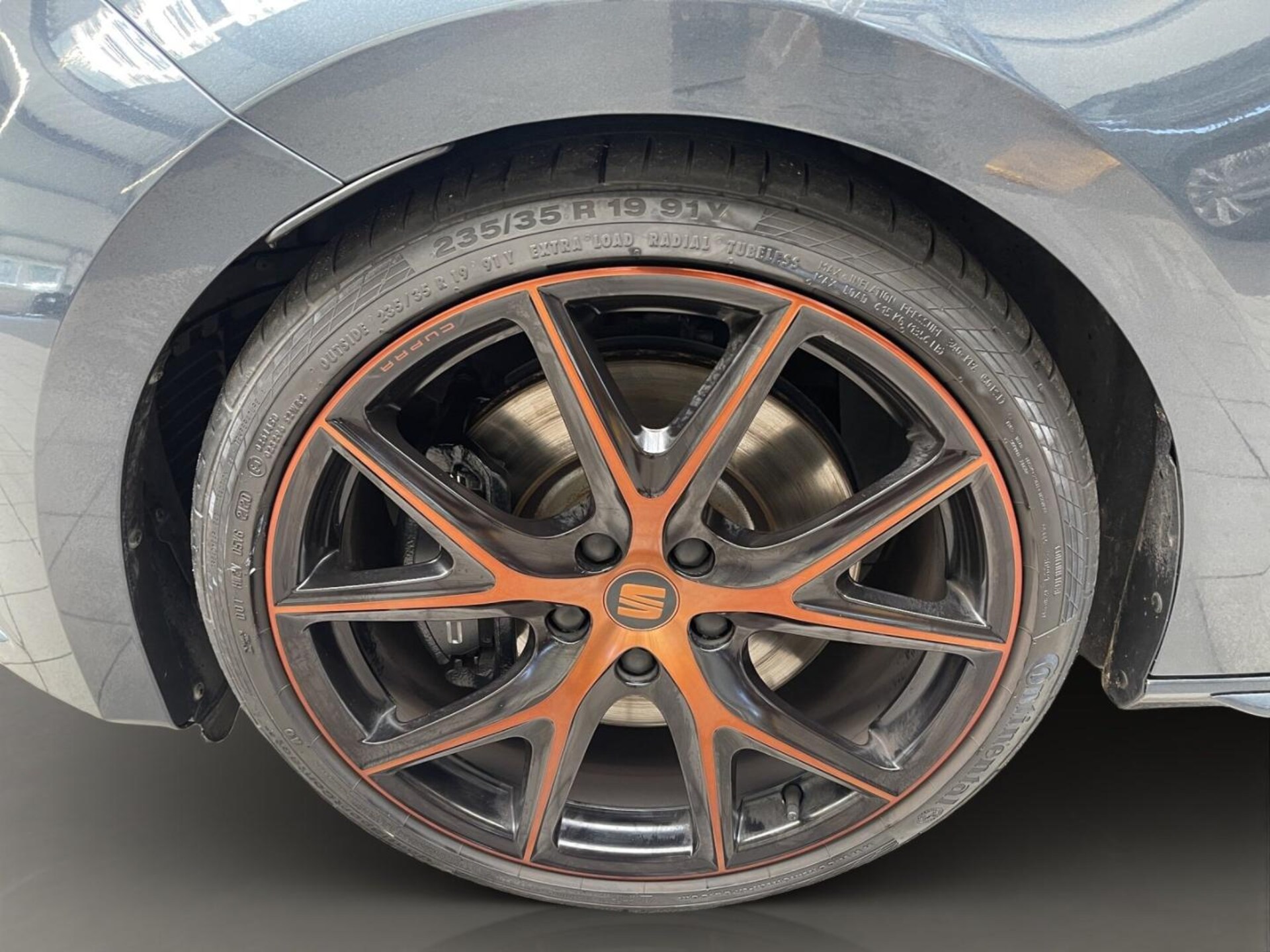 SEAT Leon Sportstourer Cupra