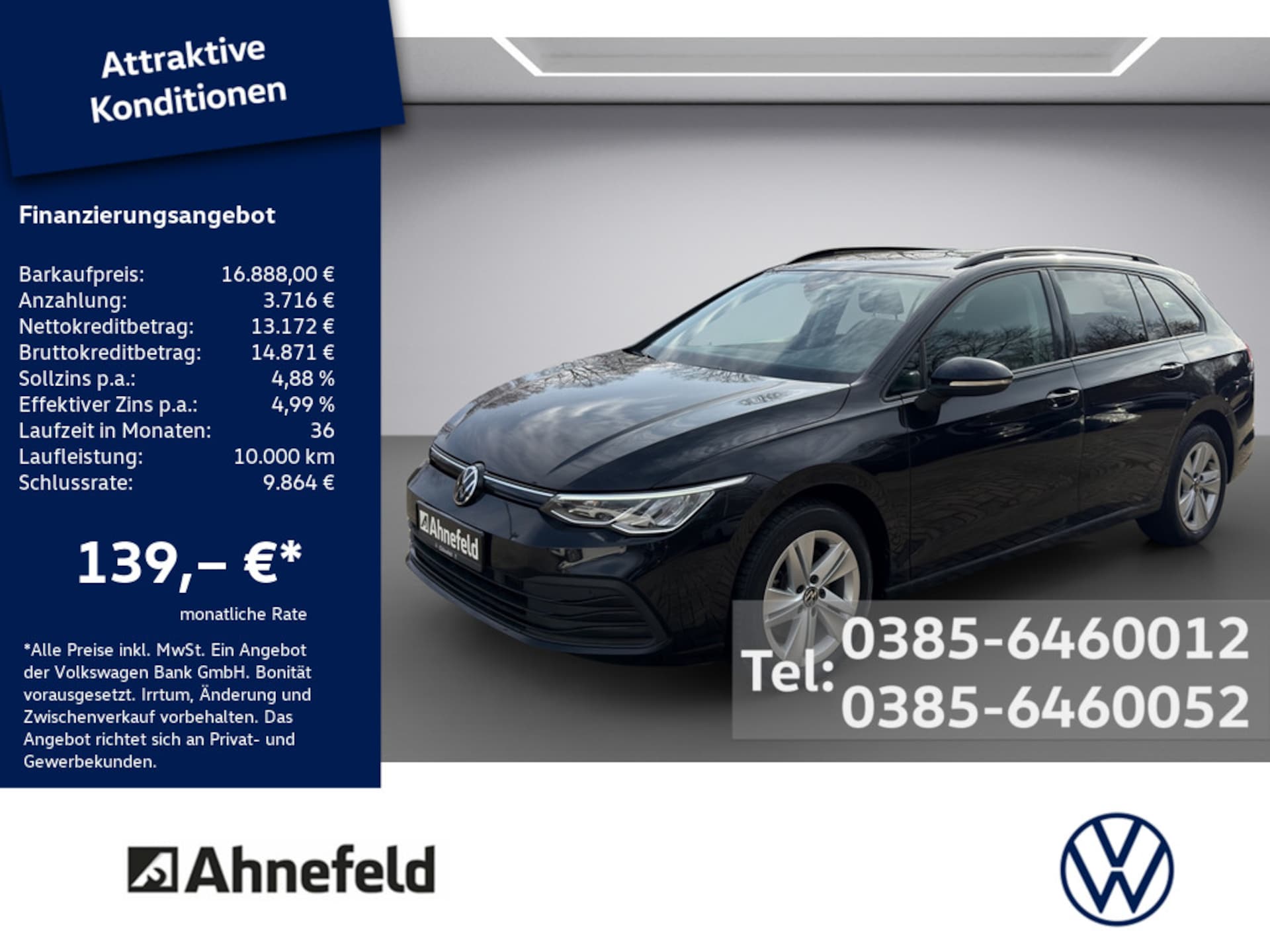 Volkswagen Golf Variant Life