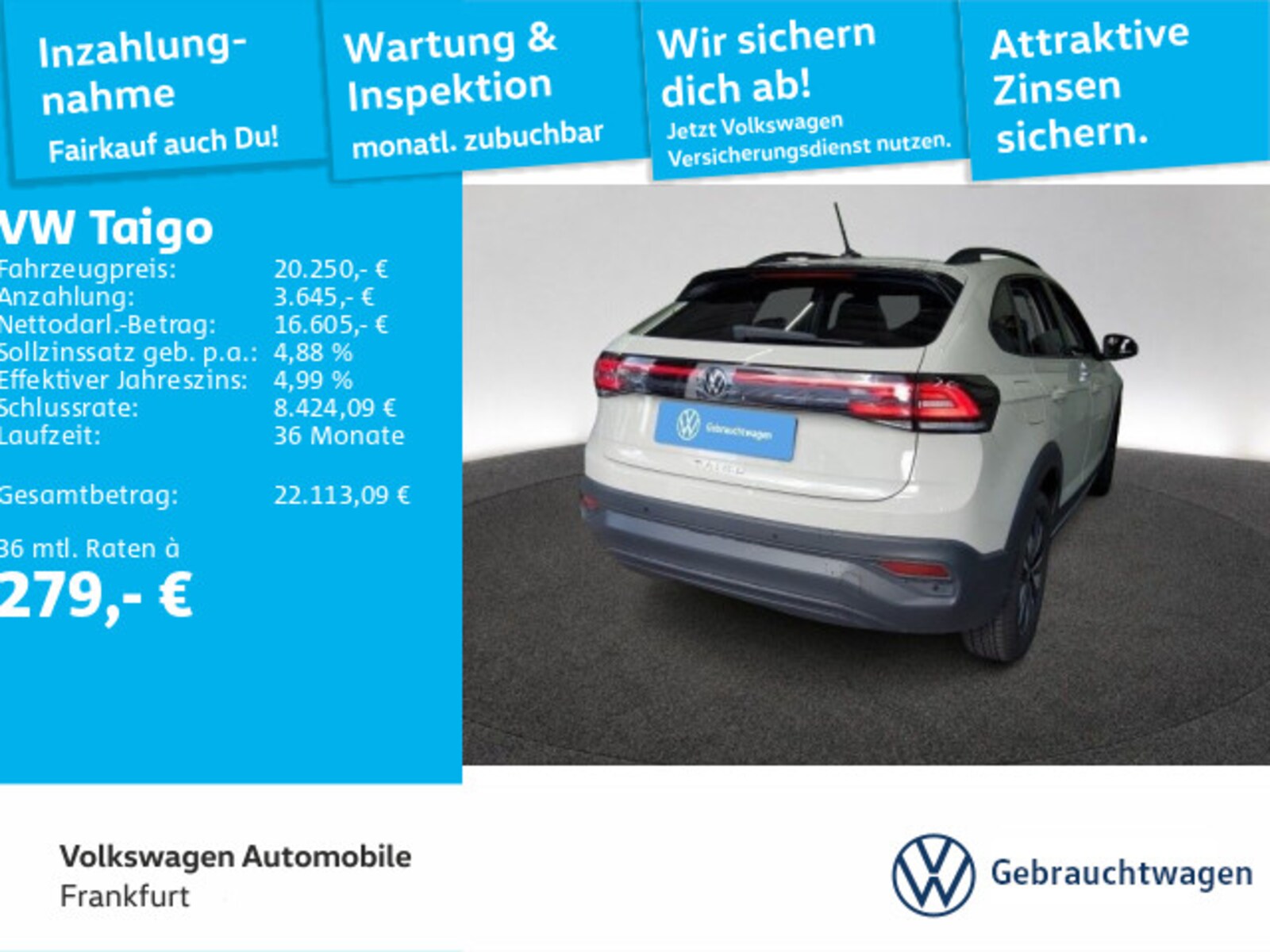 Volkswagen Taigo – Bild 2
