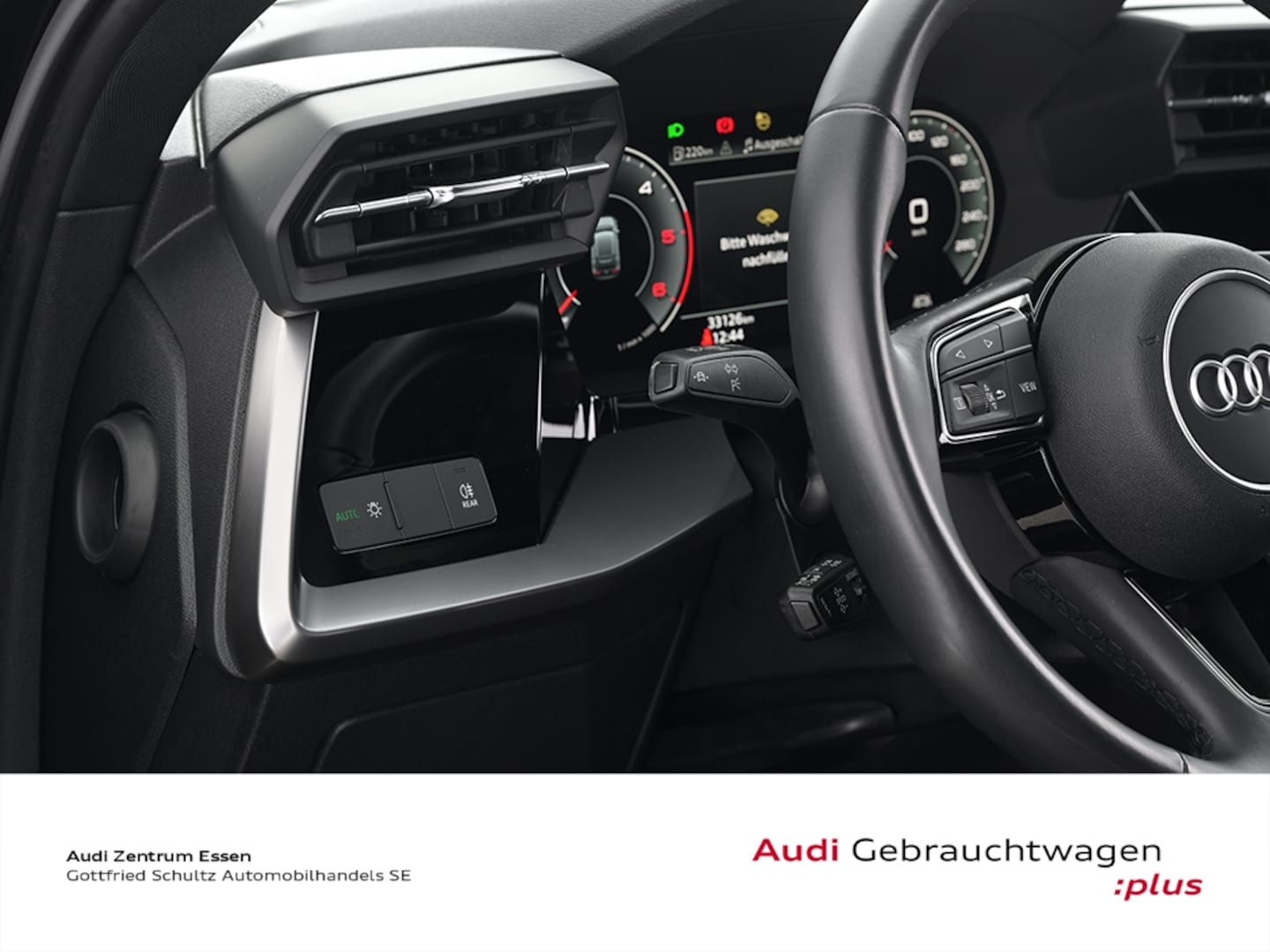 Bild über Audi A3 Sportback 30 TDI Schaltgetriebe - für weitere Informationen kontaktieren Sie den Audi Partner