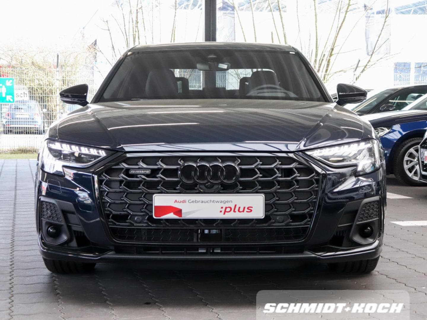 Audi A8 TFSI e