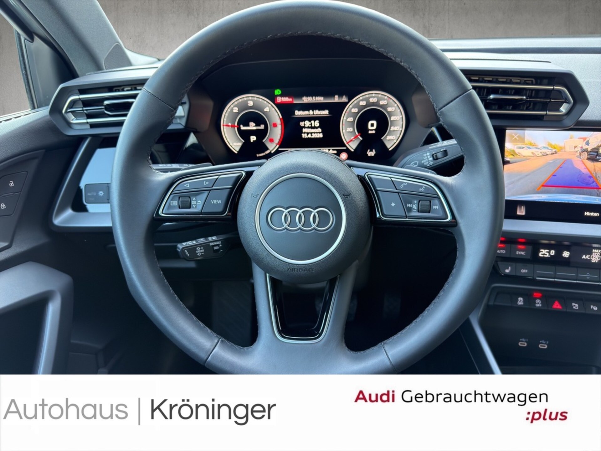 Audi A3 Sportback Advanced